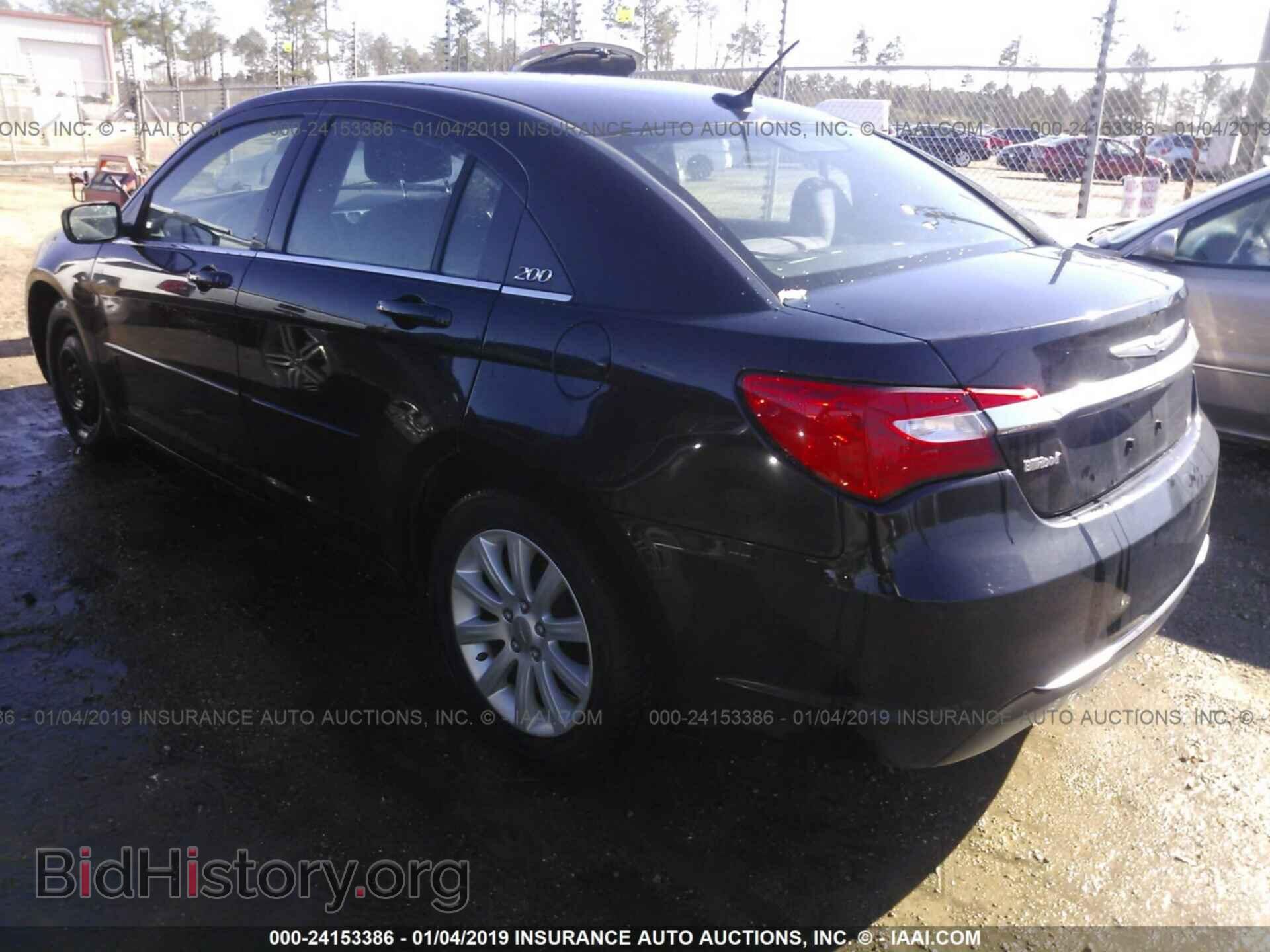 2013 CHRYSLER 200 - VIN: 1C3CCBBB8DN714342 - Photo 3