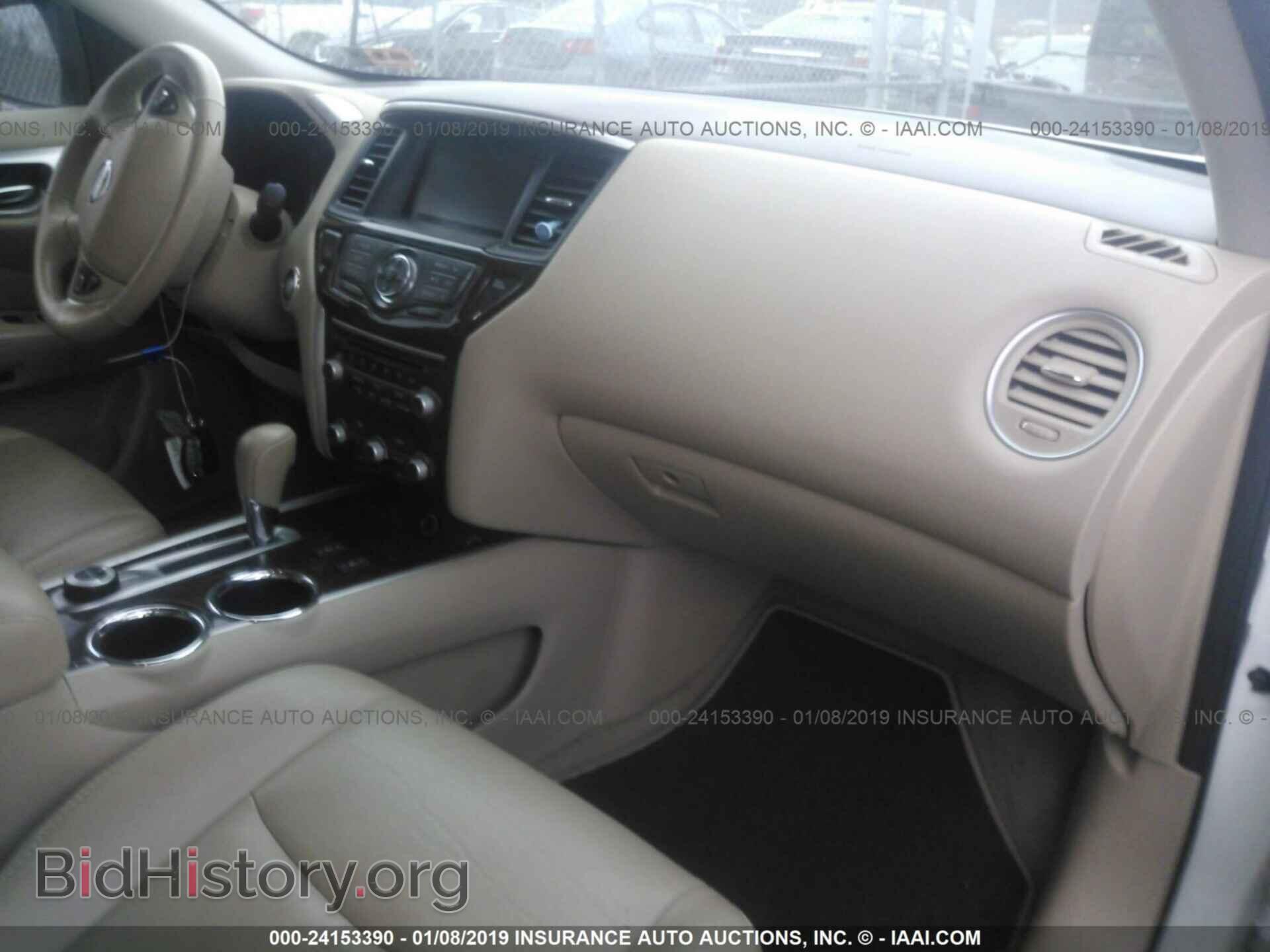 2014 NISSAN PATHFINDER - VIN: 5N1AR2MM4EC646372 - Фото 5