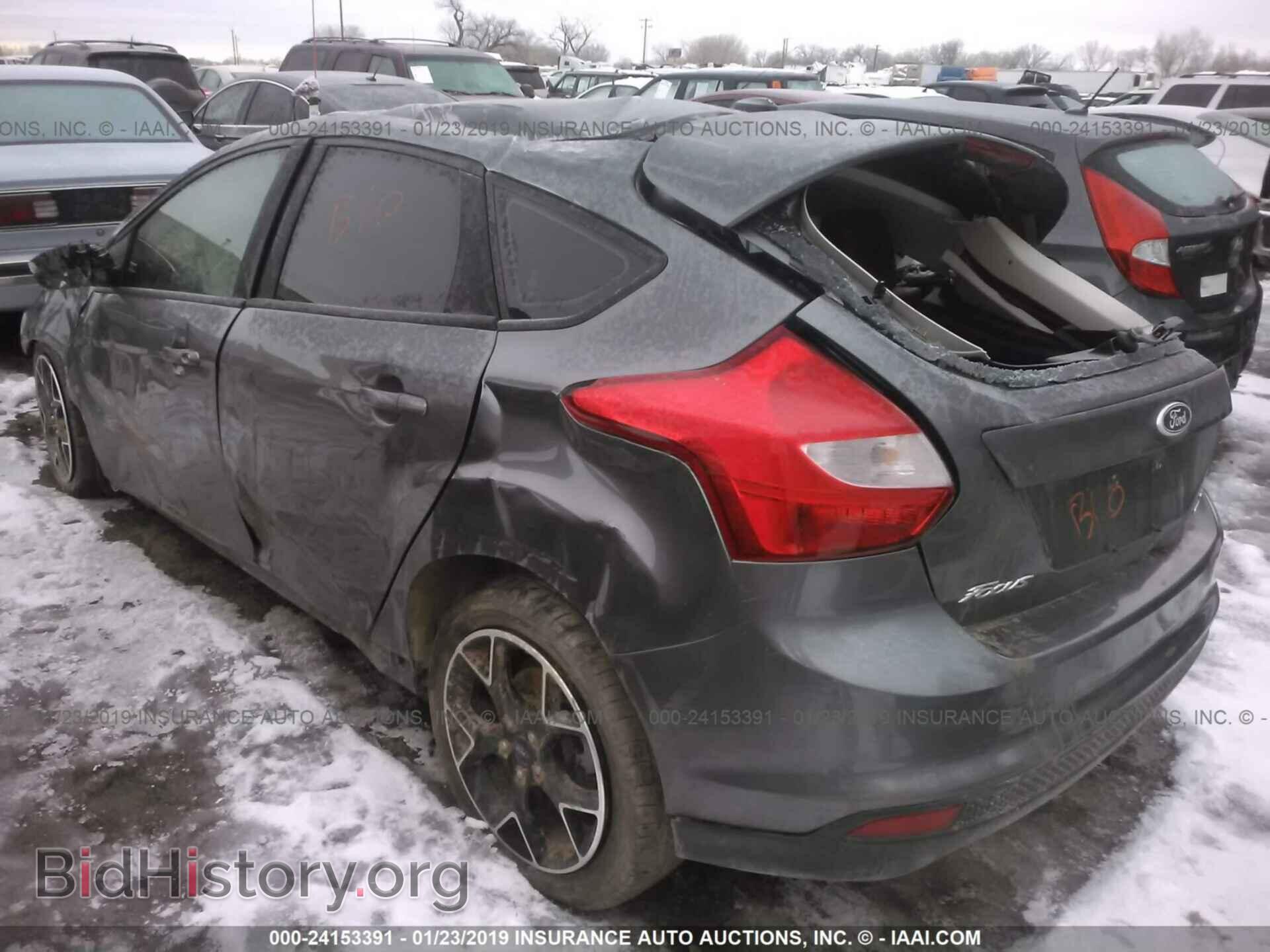 2013 FORD FOCUS - VIN: 1FADP3K27DL170234 - Фото 3