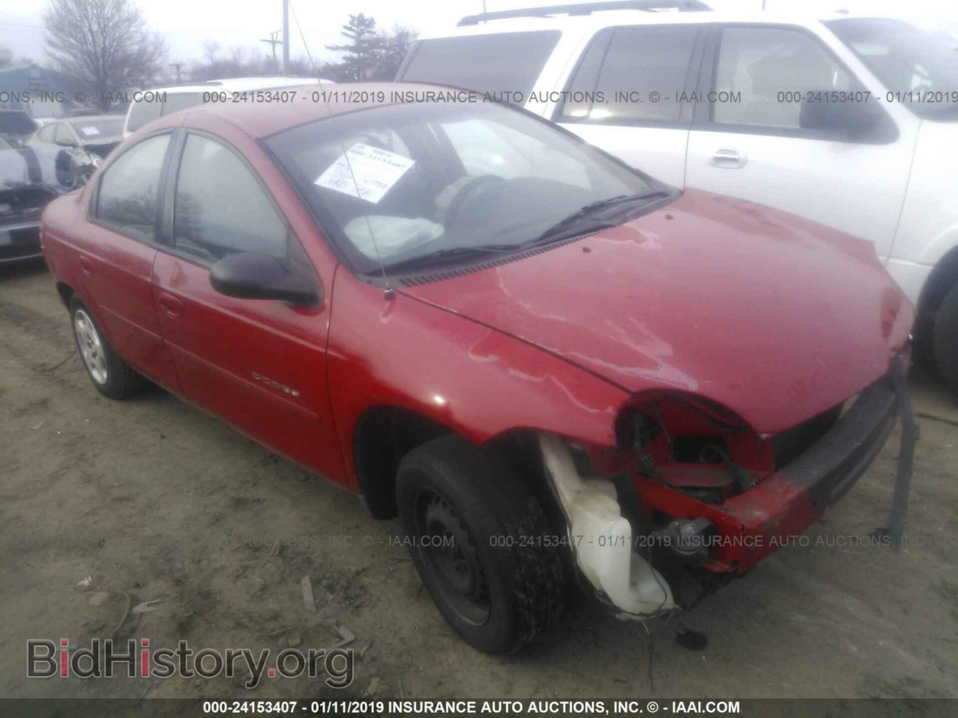 Photo 1B3ES46C41D301052 - DODGE NEON 2001