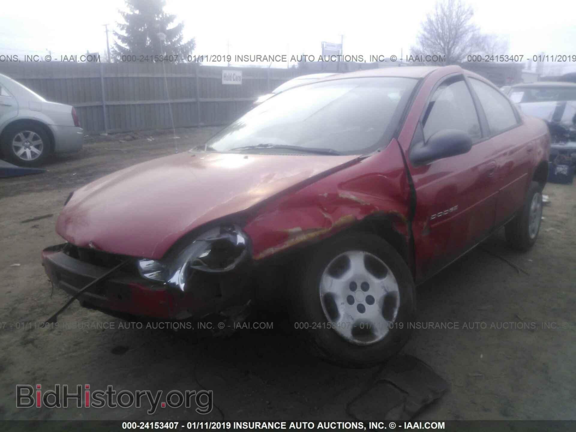 2001 DODGE NEON - VIN: 1B3ES46C41D301052 - Photo 2
