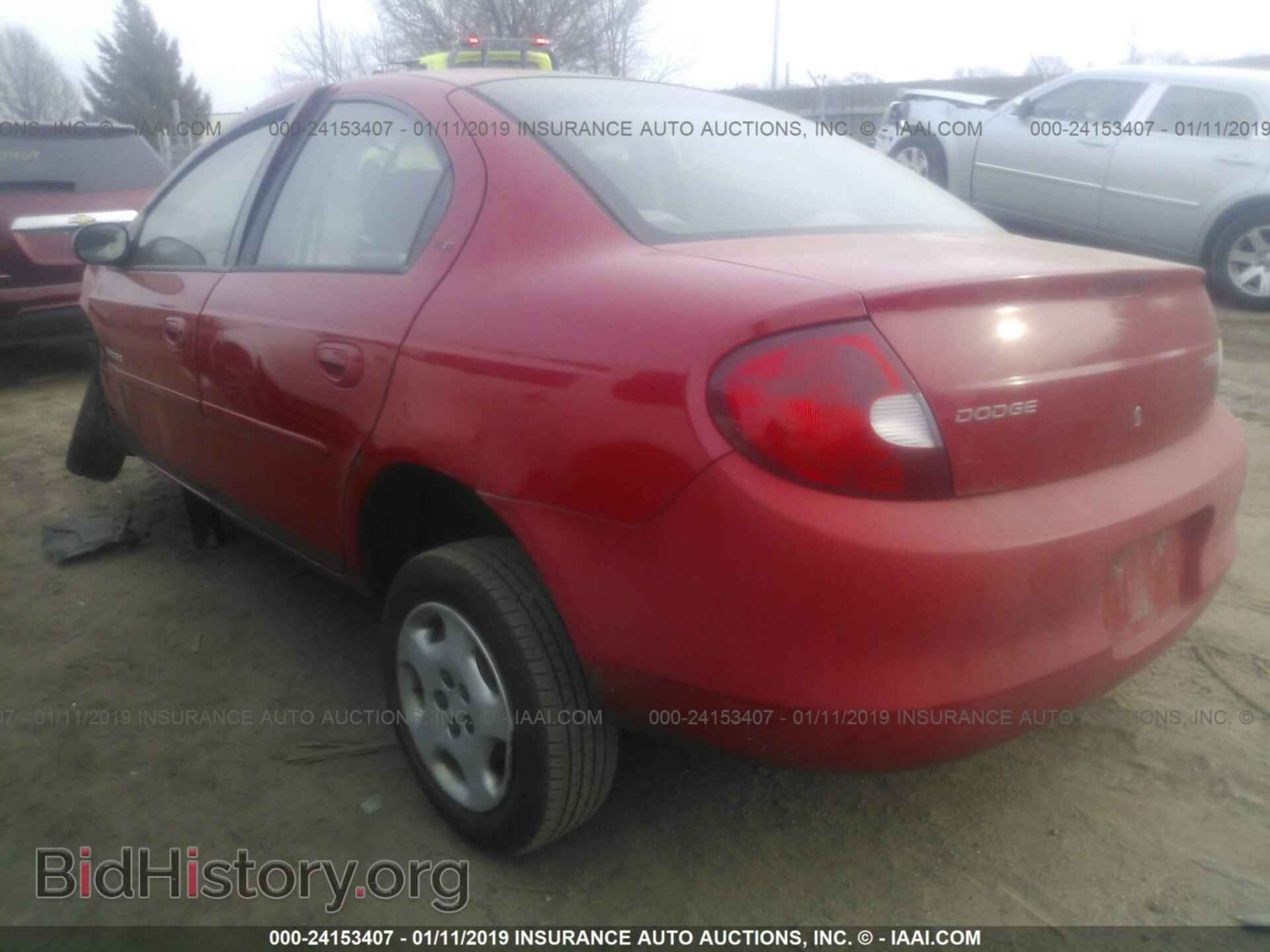 2001 DODGE NEON - VIN: 1B3ES46C41D301052 - Photo 3