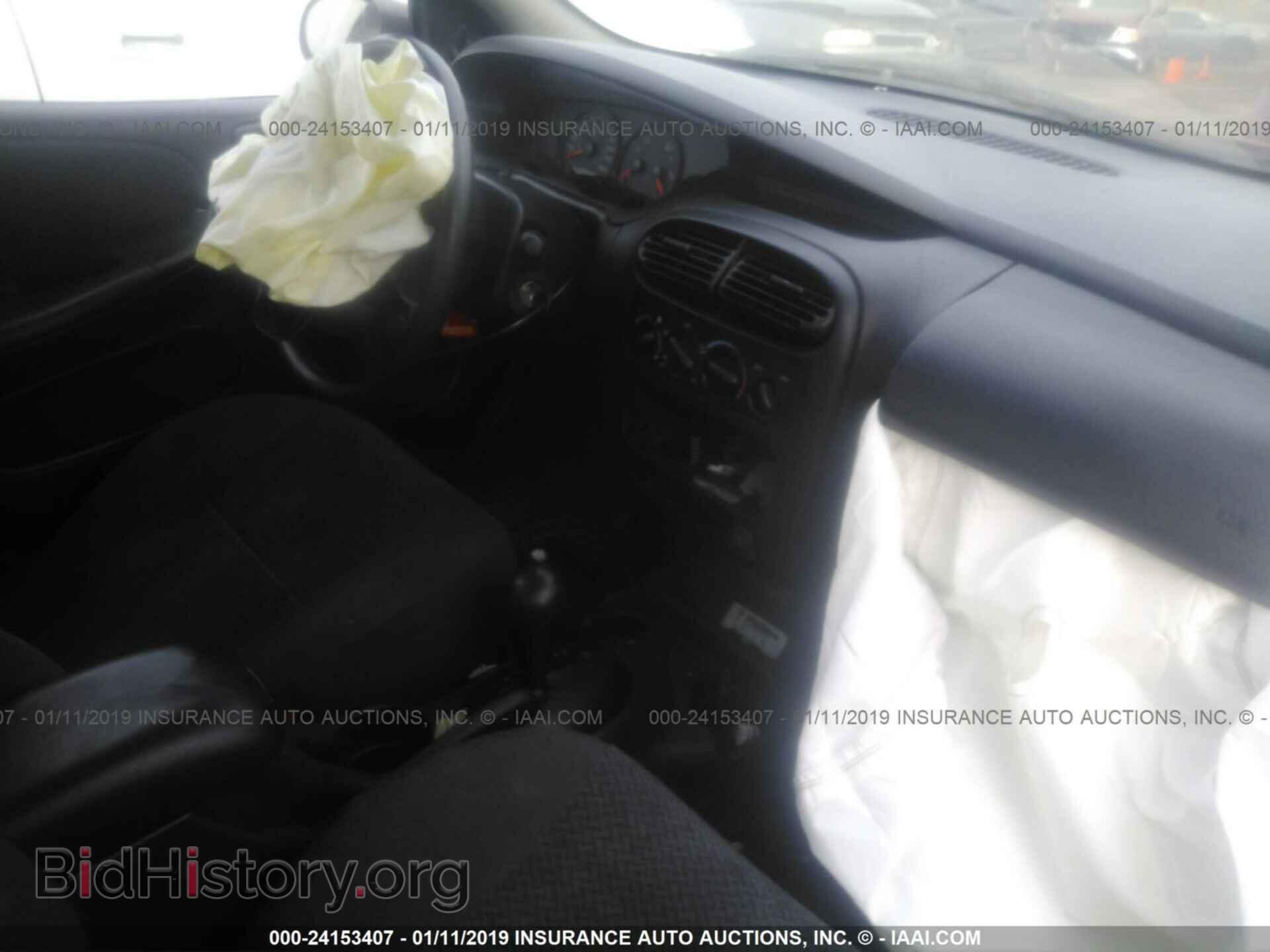 2001 DODGE NEON - VIN: 1B3ES46C41D301052 - Photo 5