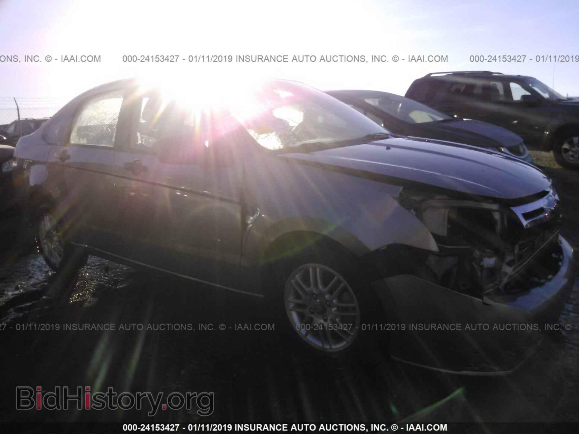 Фотография 1FAHP35N98W204363 - FORD FOCUS 2008