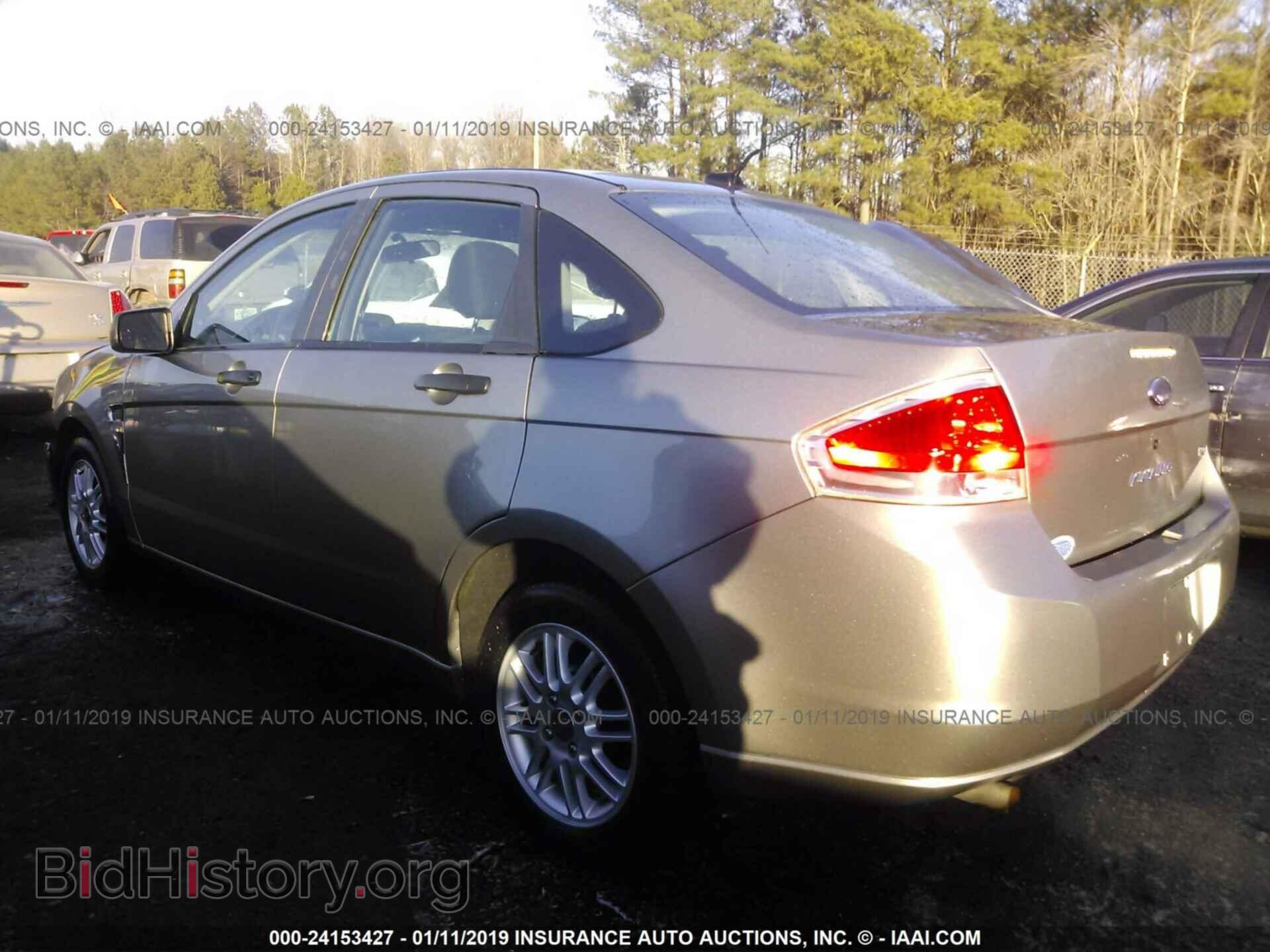 2008 FORD FOCUS - VIN: 1FAHP35N98W204363 - Фото 3