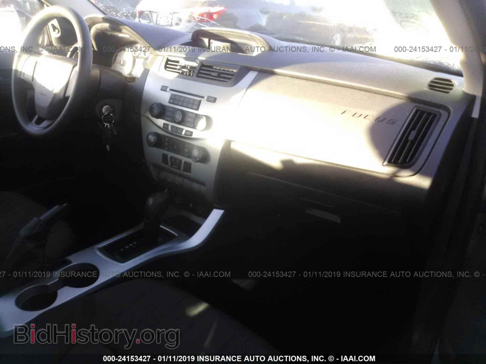 2008 FORD FOCUS - VIN: 1FAHP35N98W204363 - Фото 5