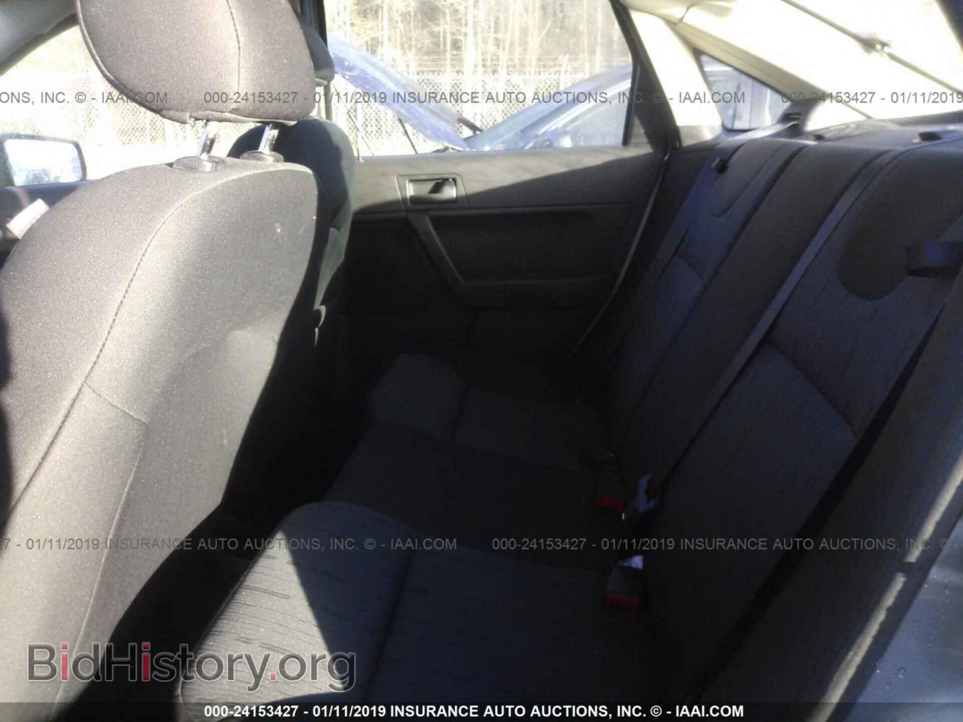 2008 FORD FOCUS - VIN: 1FAHP35N98W204363 - Фото 8
