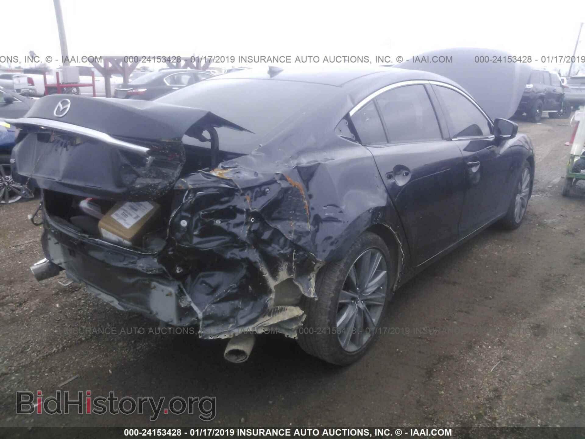 2018 MAZDA 6 - VIN: JM1GL1TY2J1317190 - Фото 4