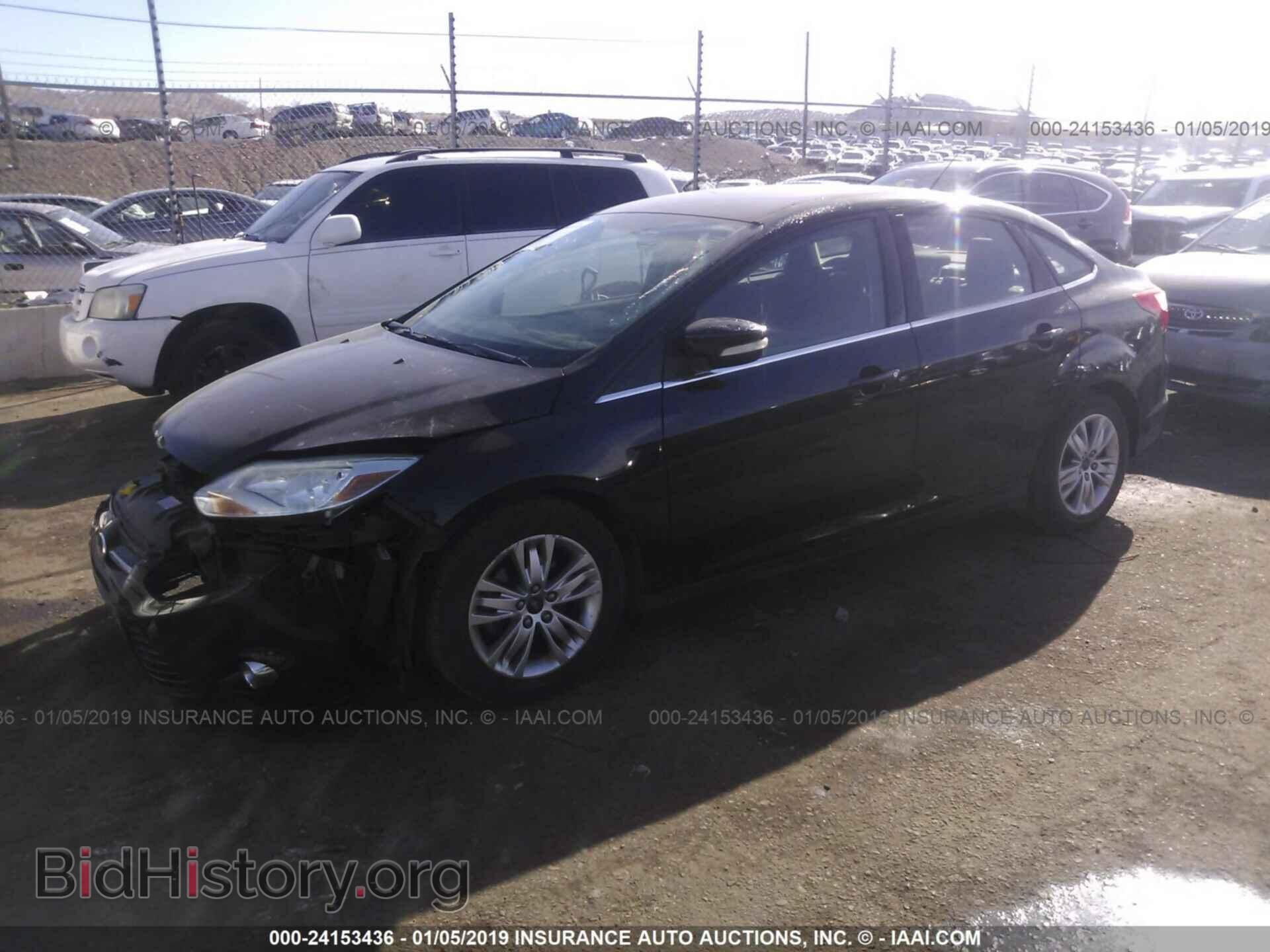 2012 FORD FOCUS - VIN: 1FAHP3H28CL375391 - Фото 2