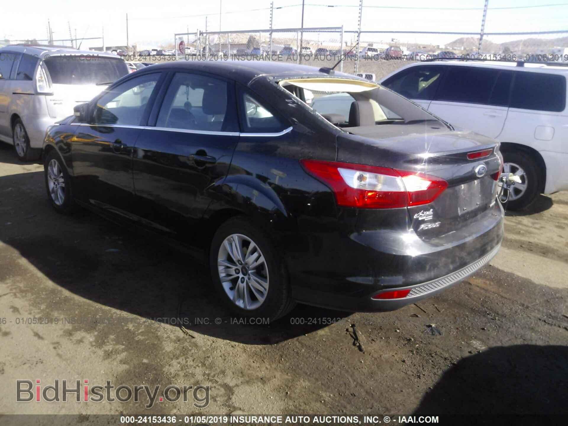 2012 FORD FOCUS - VIN: 1FAHP3H28CL375391 - Фото 3
