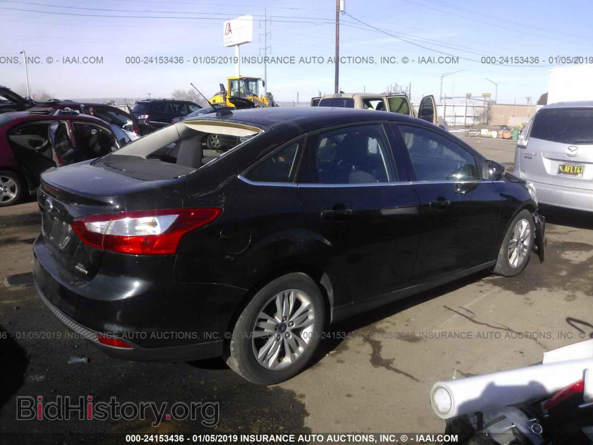 2012 FORD FOCUS - VIN: 1FAHP3H28CL375391 - Фото 4