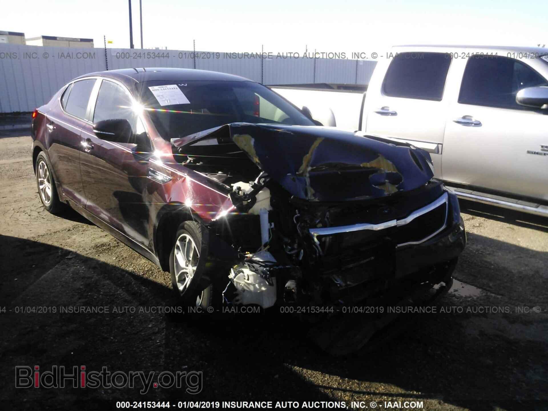 Фотография 5XXGM4A73DG219027 - KIA OPTIMA 2013