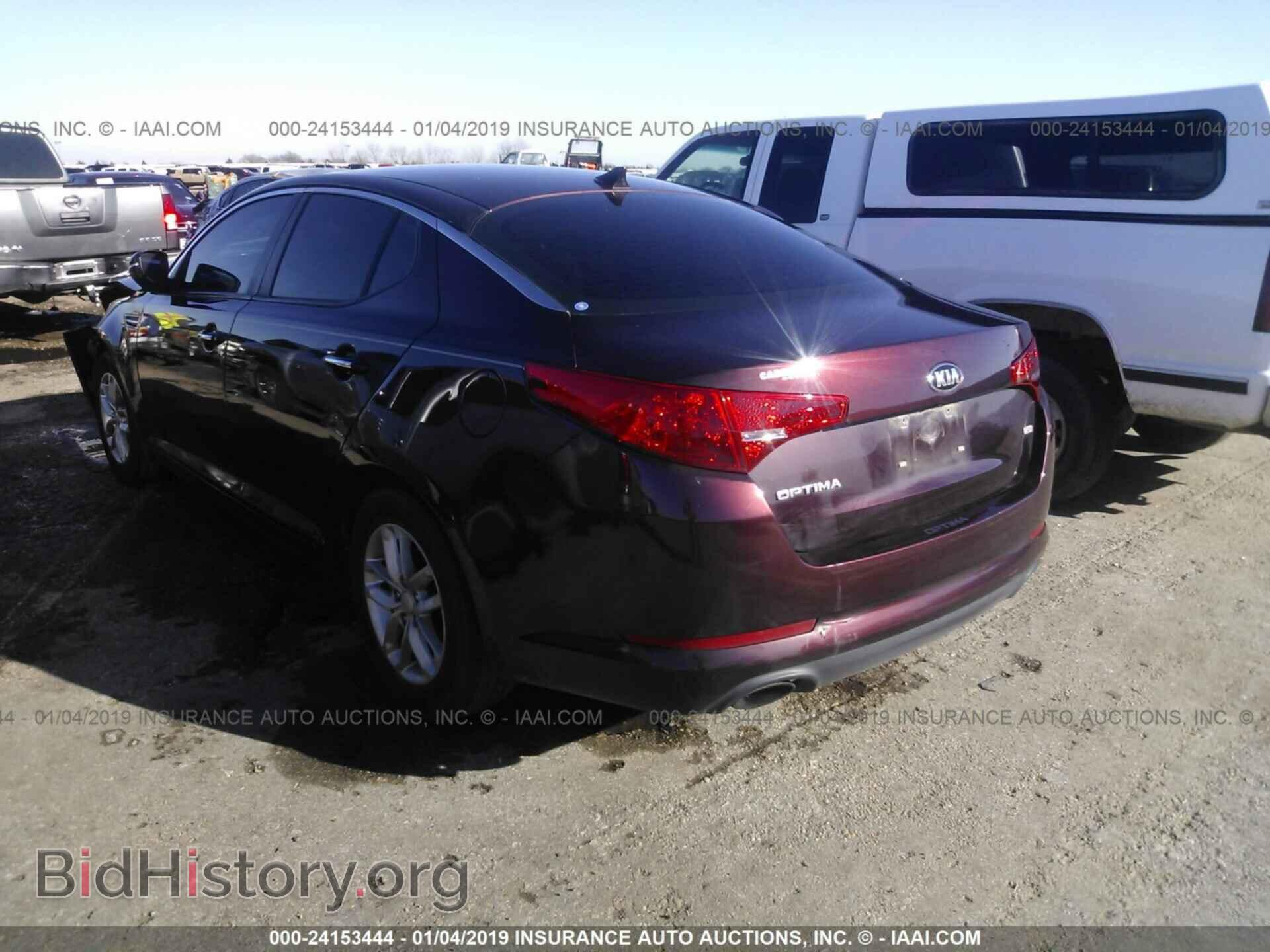 2013 KIA OPTIMA - VIN: 5XXGM4A73DG219027 - Photo 3
