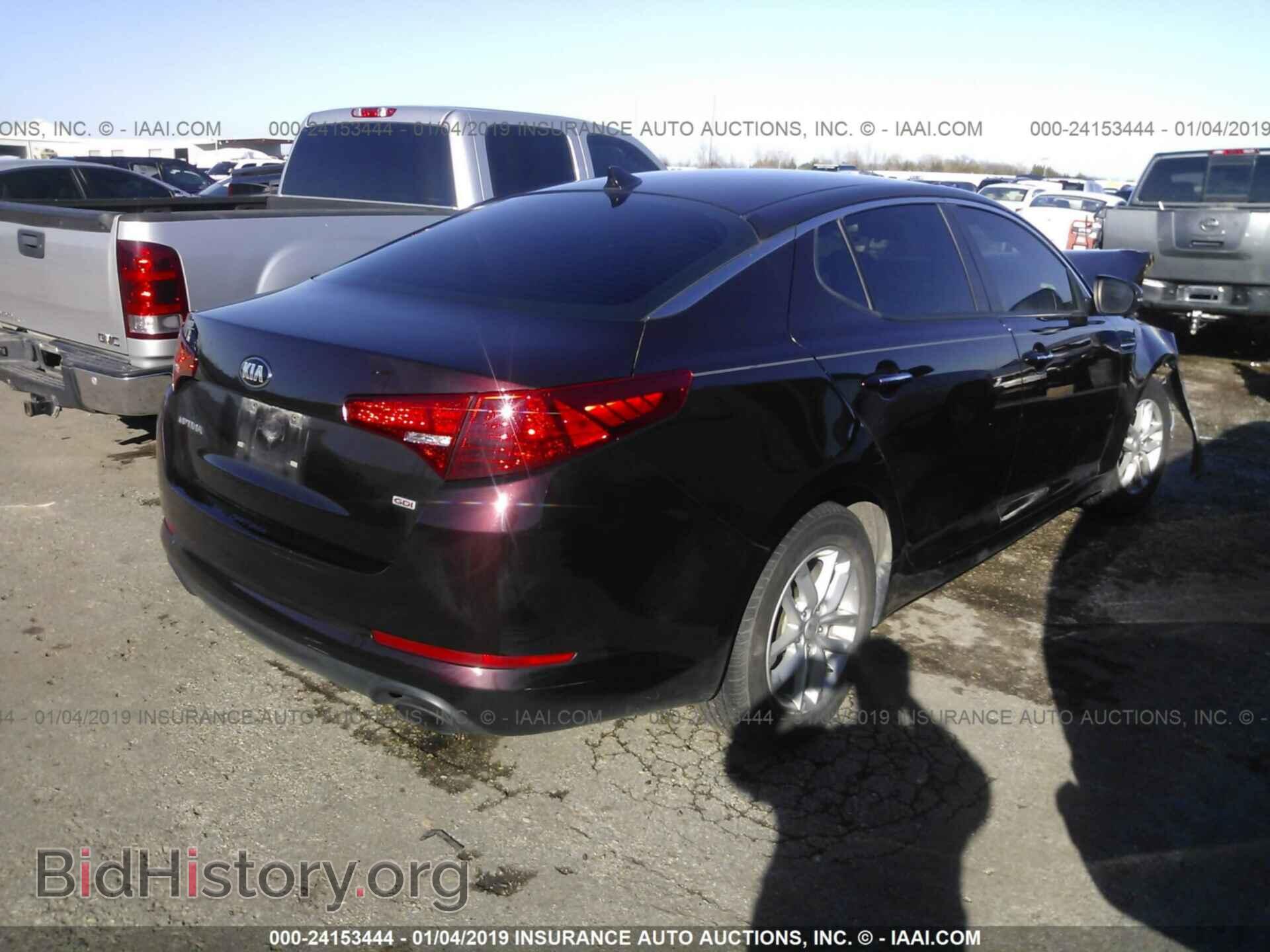 2013 KIA OPTIMA - VIN: 5XXGM4A73DG219027 - Photo 4