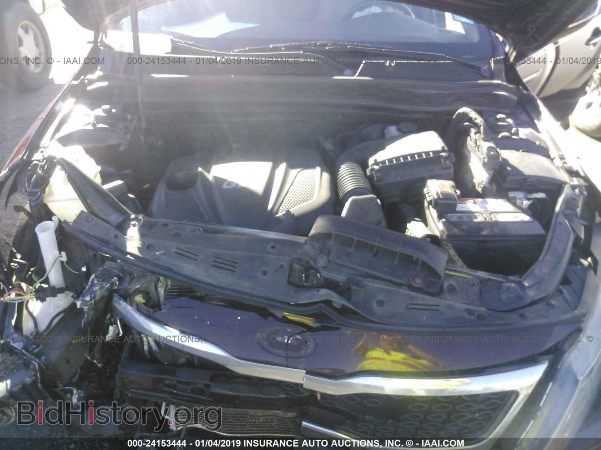 2013 KIA OPTIMA - VIN: 5XXGM4A73DG219027 - Photo 10