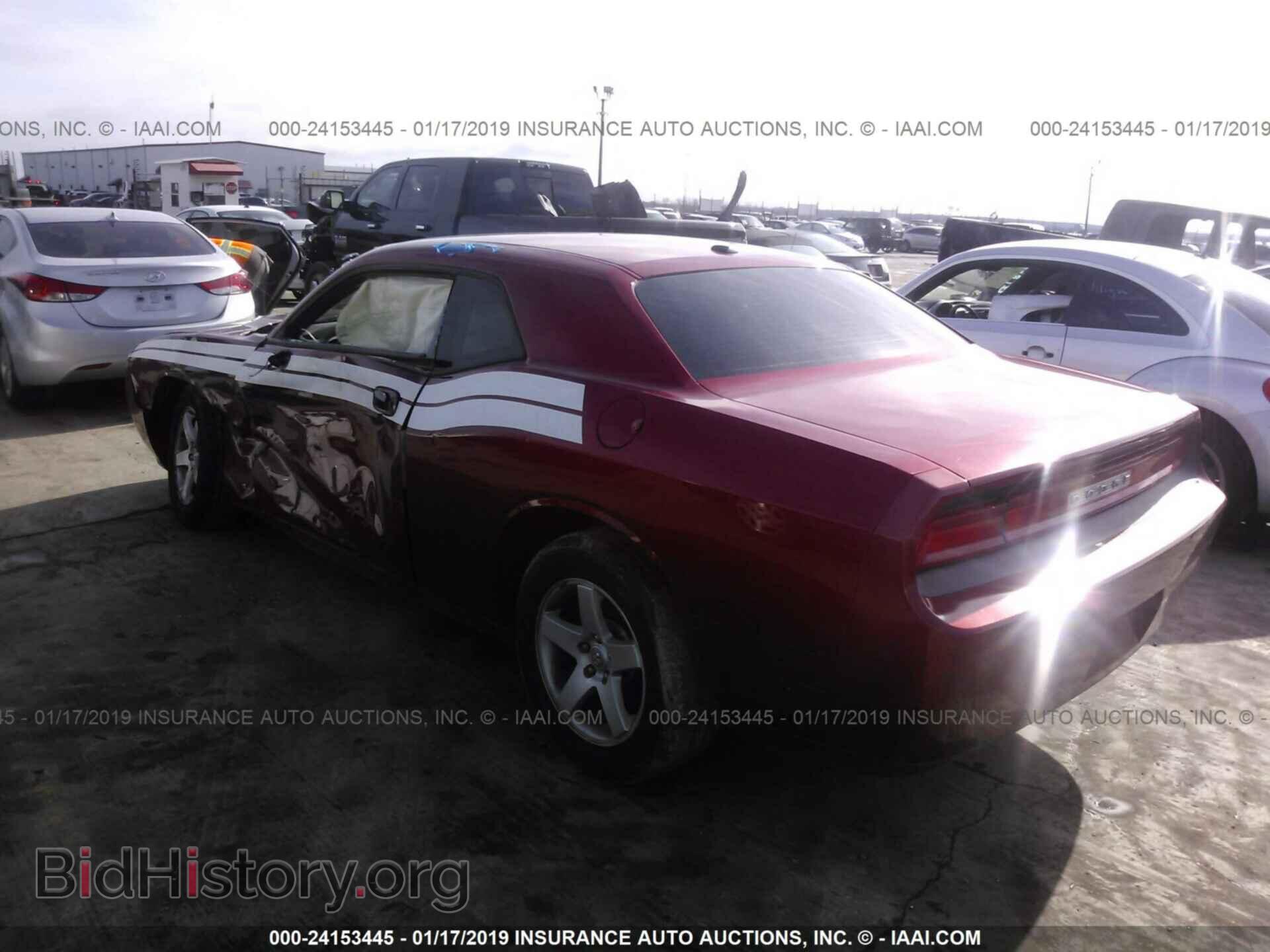 2010 DODGE CHALLENGER - VIN: 2B3CJ4DV6AH199447 - Фото 3