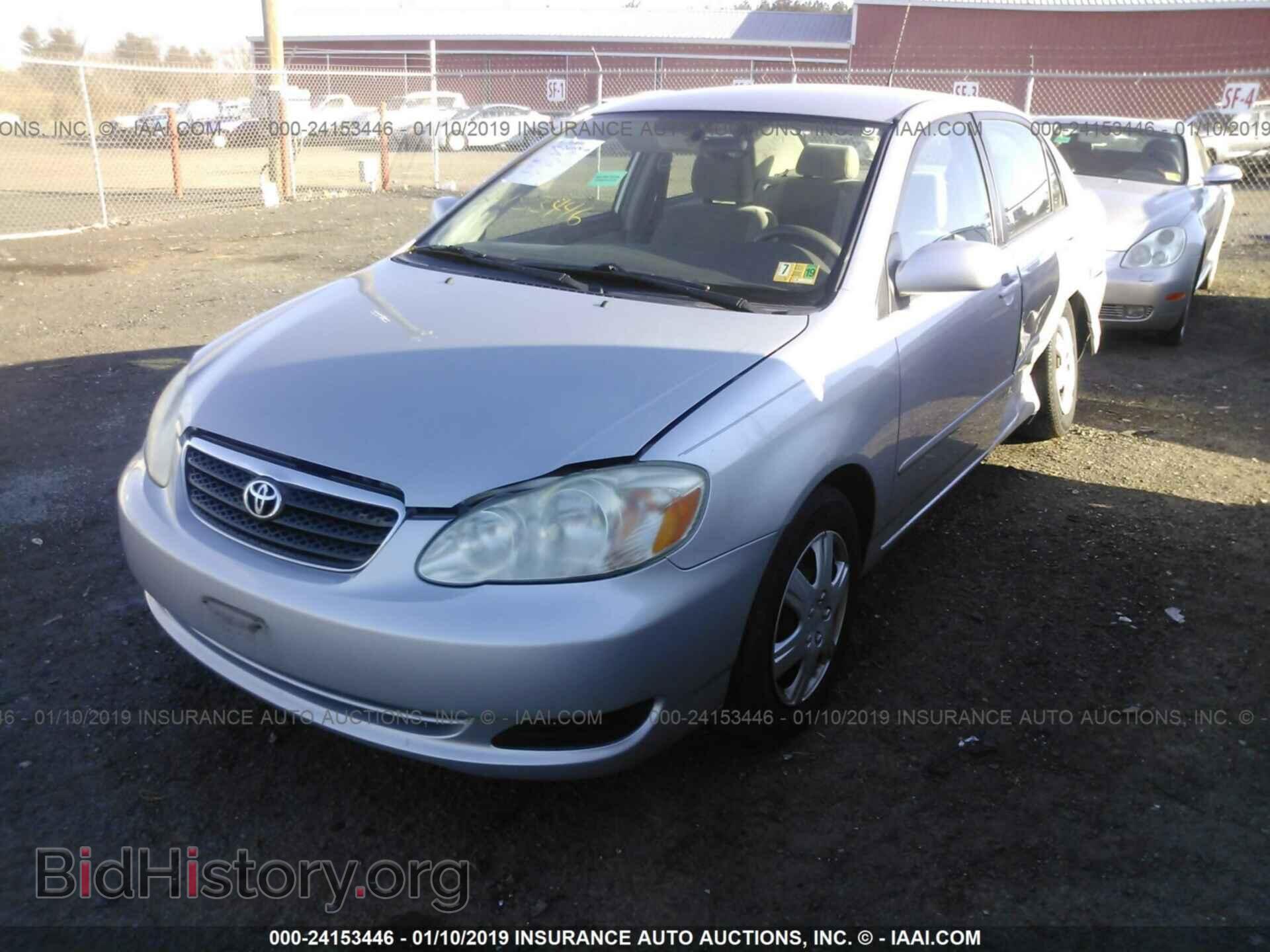 2007 TOYOTA COROLLA - VIN: JTDBR32E970124609 - Фото 2