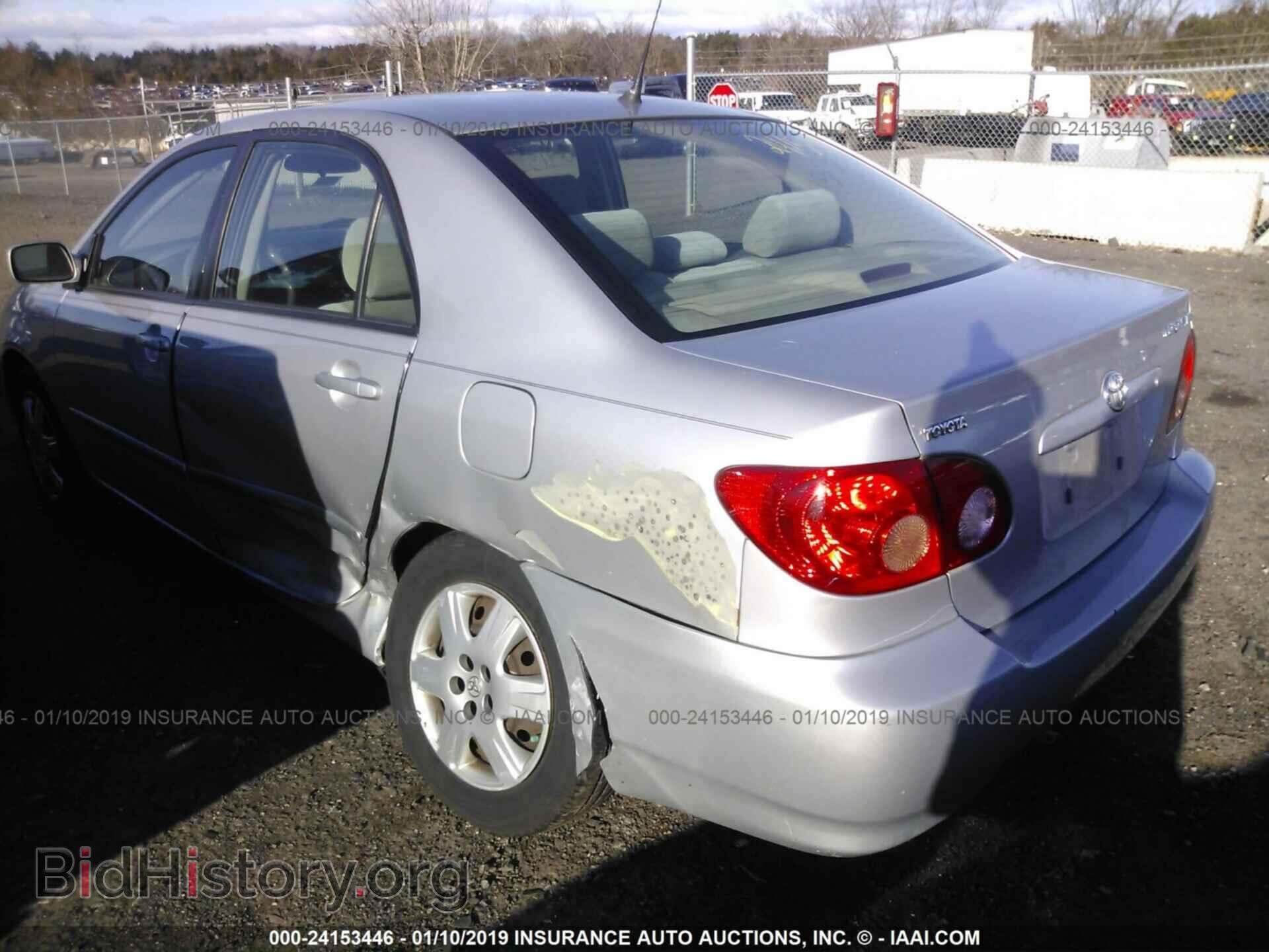 2007 TOYOTA COROLLA - VIN: JTDBR32E970124609 - Фото 3