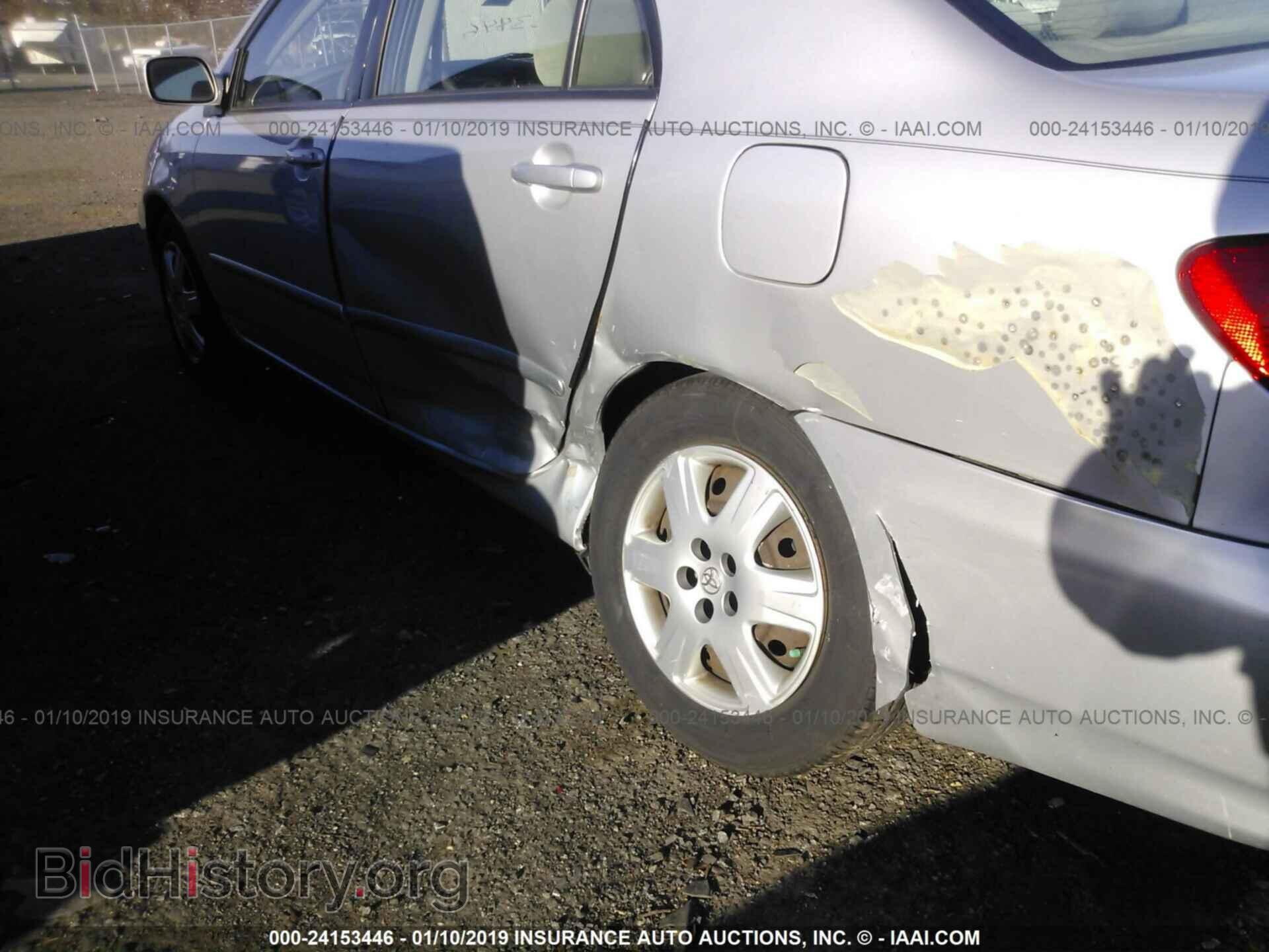 2007 TOYOTA COROLLA - VIN: JTDBR32E970124609 - Фото 6