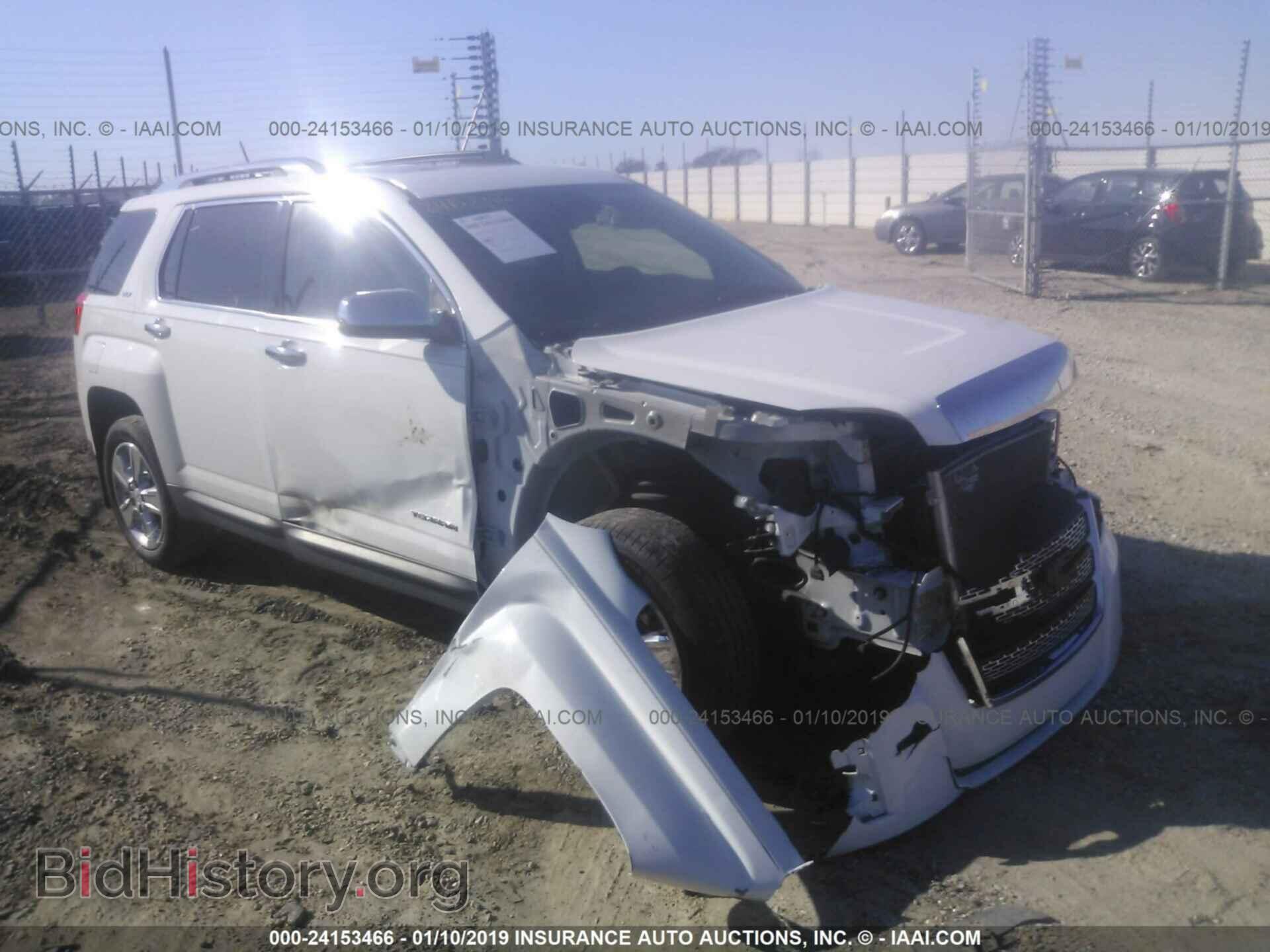 Photo 2GKFLTE34F6101326 - GMC TERRAIN 2015
