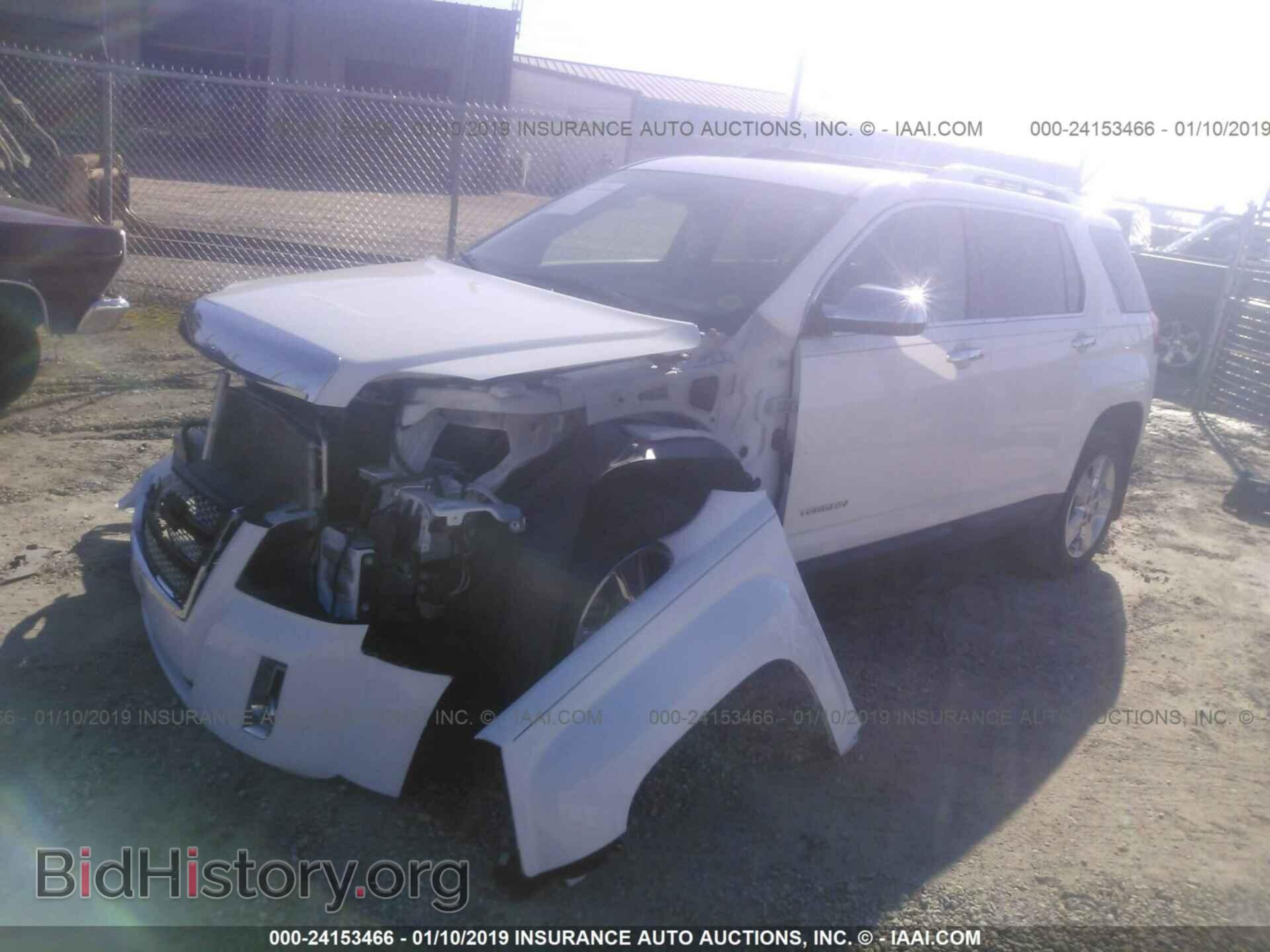2015 GMC TERRAIN - VIN: 2GKFLTE34F6101326 - Фото 2