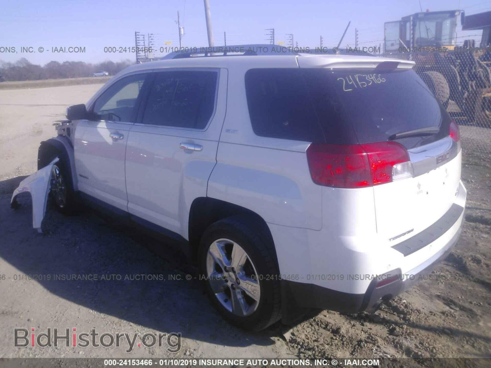 2015 GMC TERRAIN - VIN: 2GKFLTE34F6101326 - Фото 3