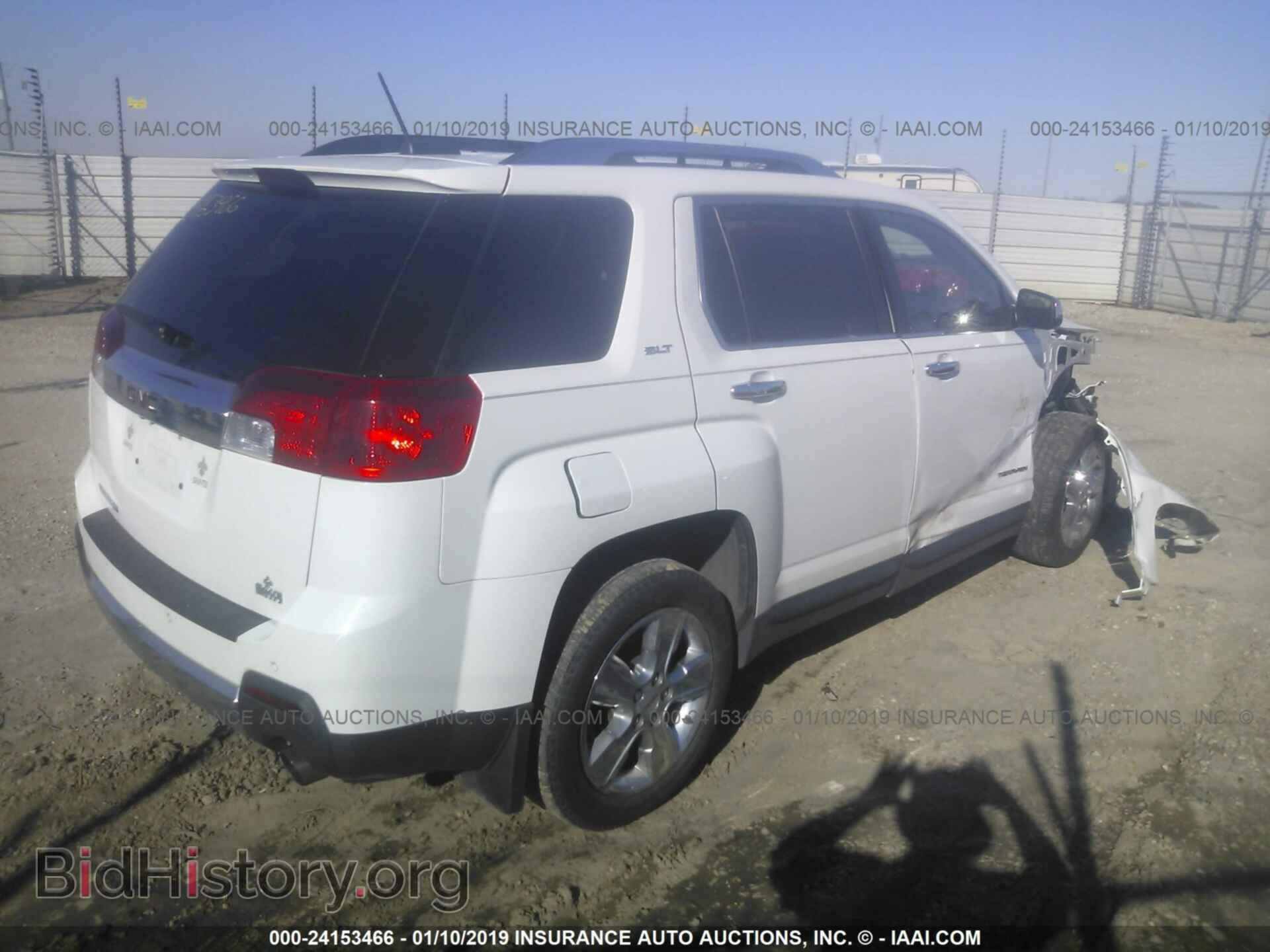 2015 GMC TERRAIN - VIN: 2GKFLTE34F6101326 - Фото 4
