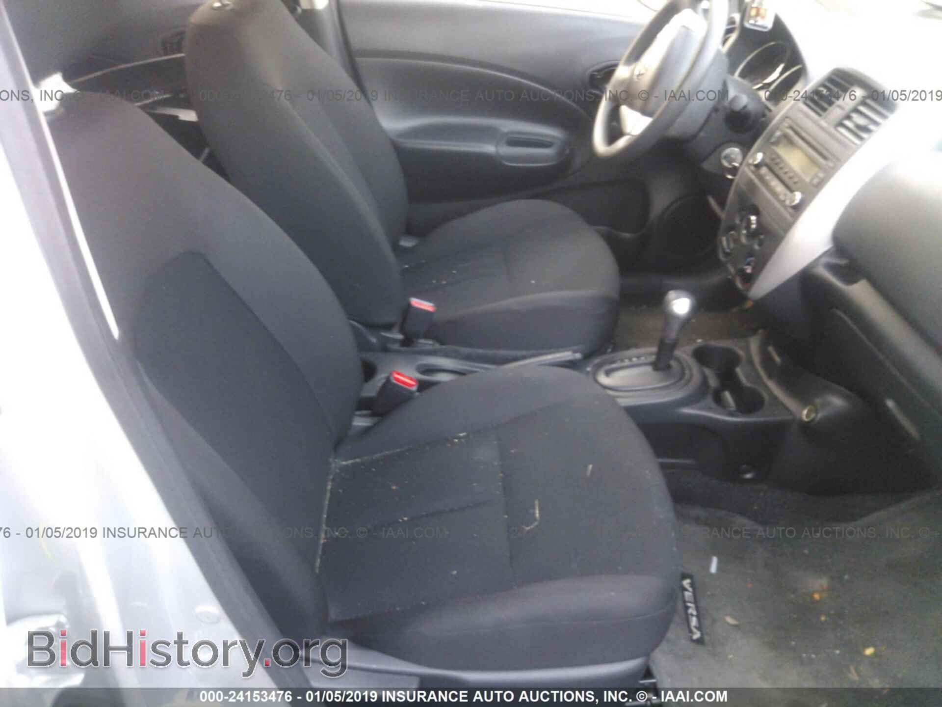 2017 NISSAN VERSA NOTE - VIN: 3N1CE2CP1HL368157 - Фото 5