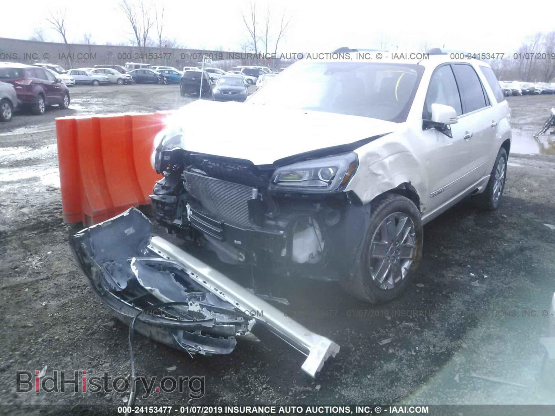 2015 GMC ACADIA - VIN: 1GKKVTKD3FJ217867 - Фото 2
