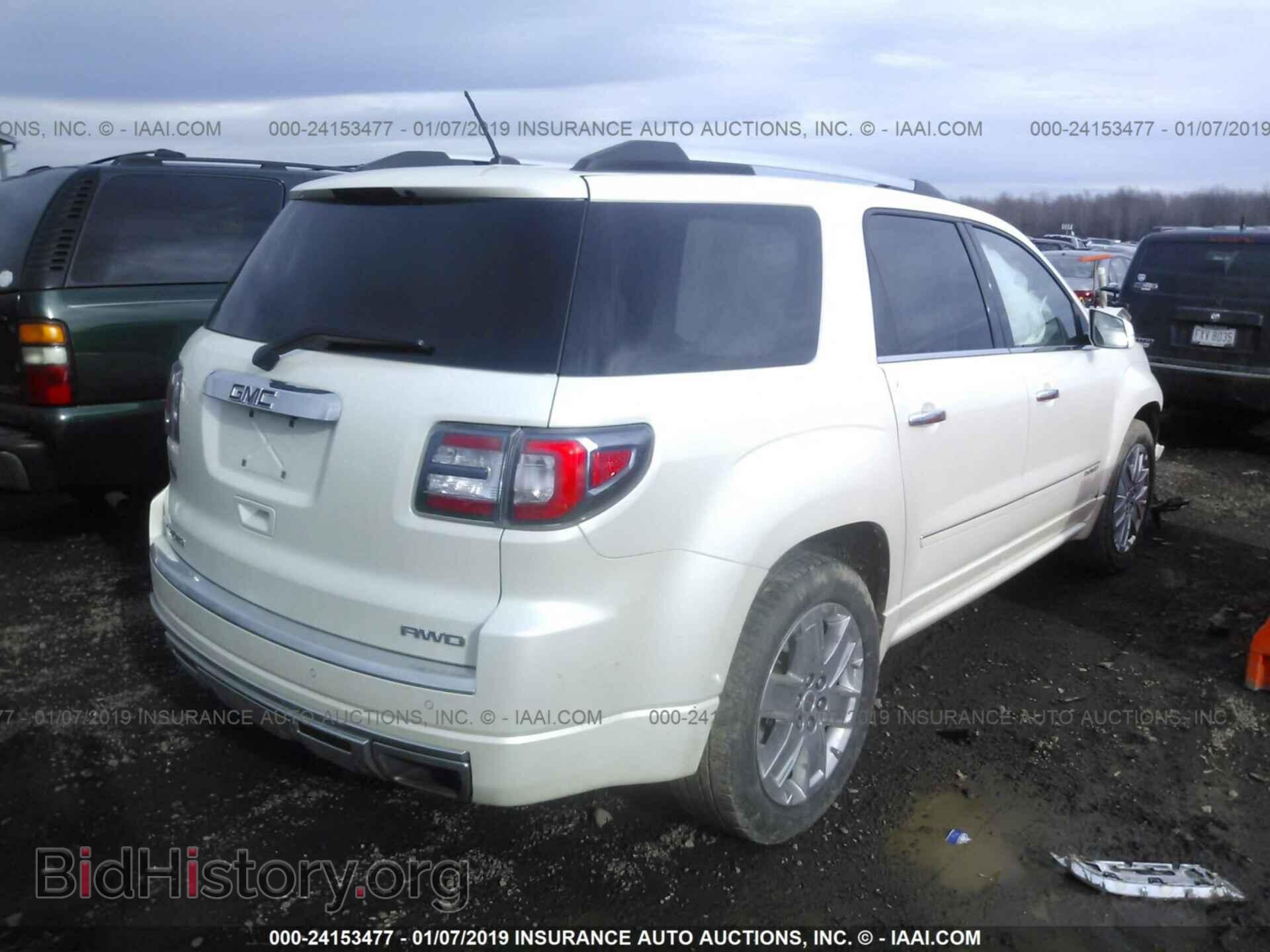 2015 GMC ACADIA - VIN: 1GKKVTKD3FJ217867 - Фото 4