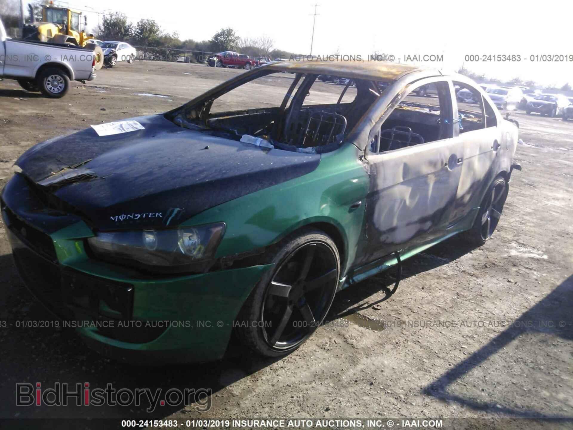 2010 MITSUBISHI LANCER - VIN: JA32U2FU3AU010582 - Фото 2