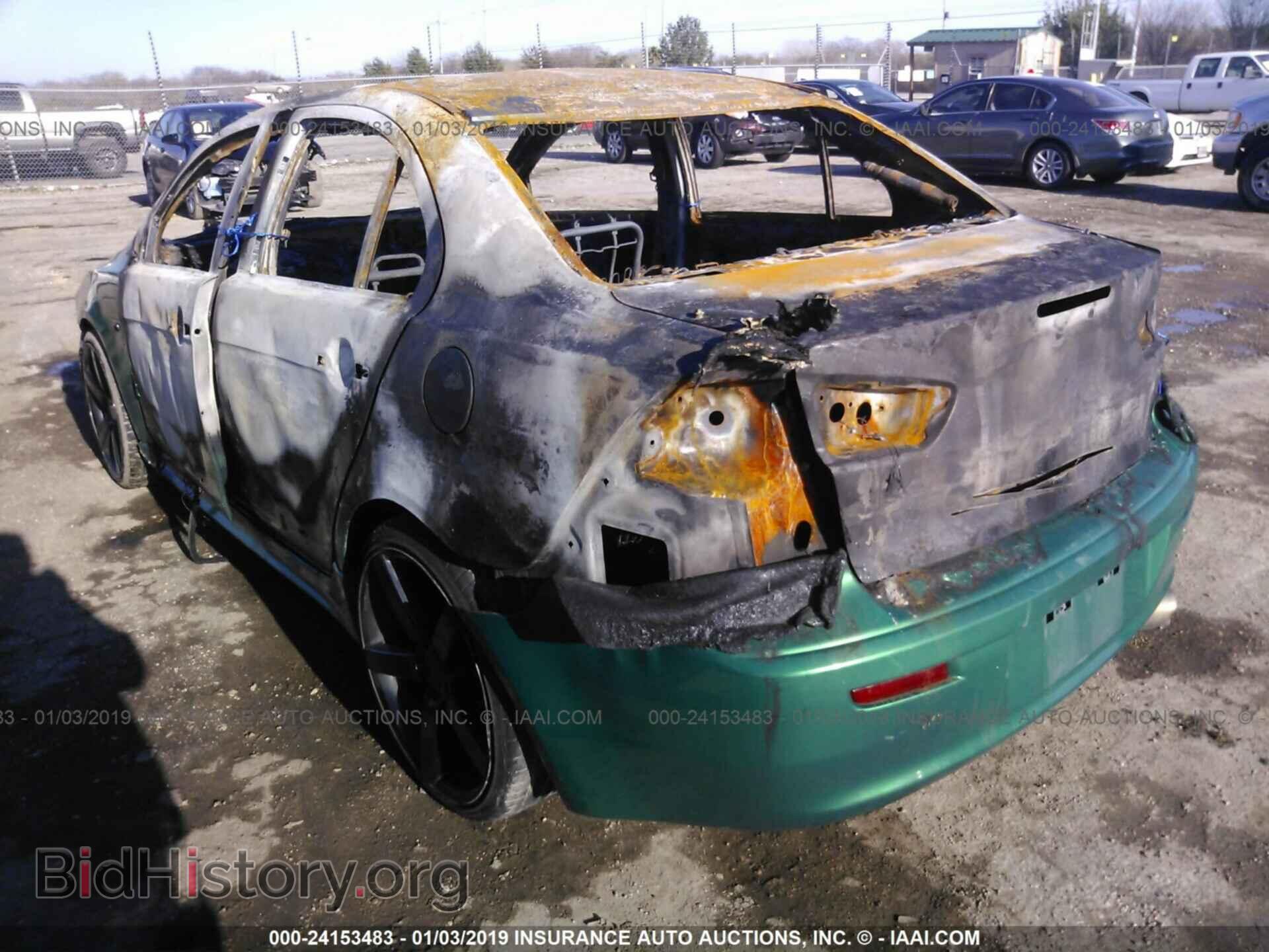 2010 MITSUBISHI LANCER - VIN: JA32U2FU3AU010582 - Фото 3