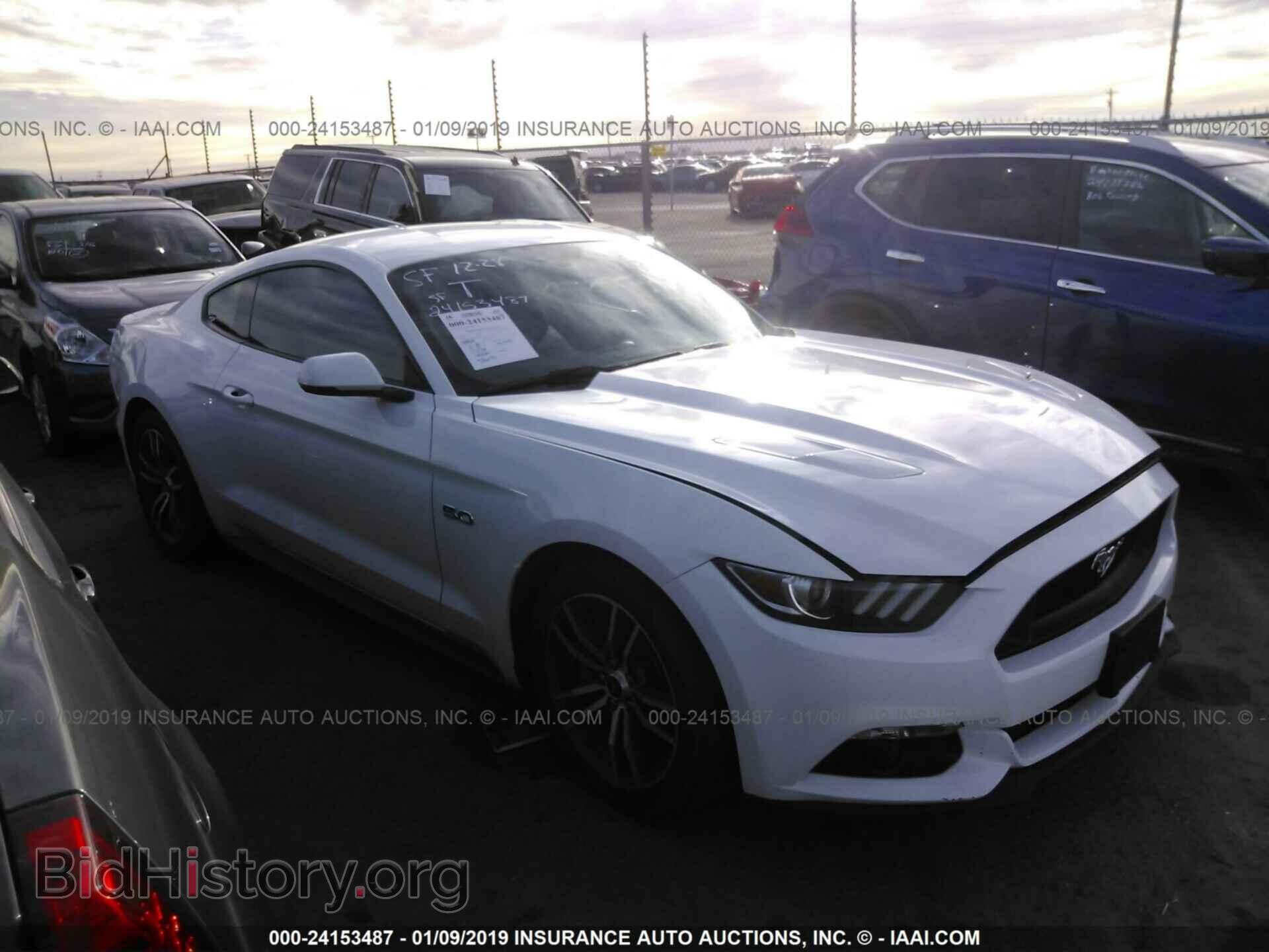 Photo 1FA6P8CF0G5246053 - FORD MUSTANG 2016