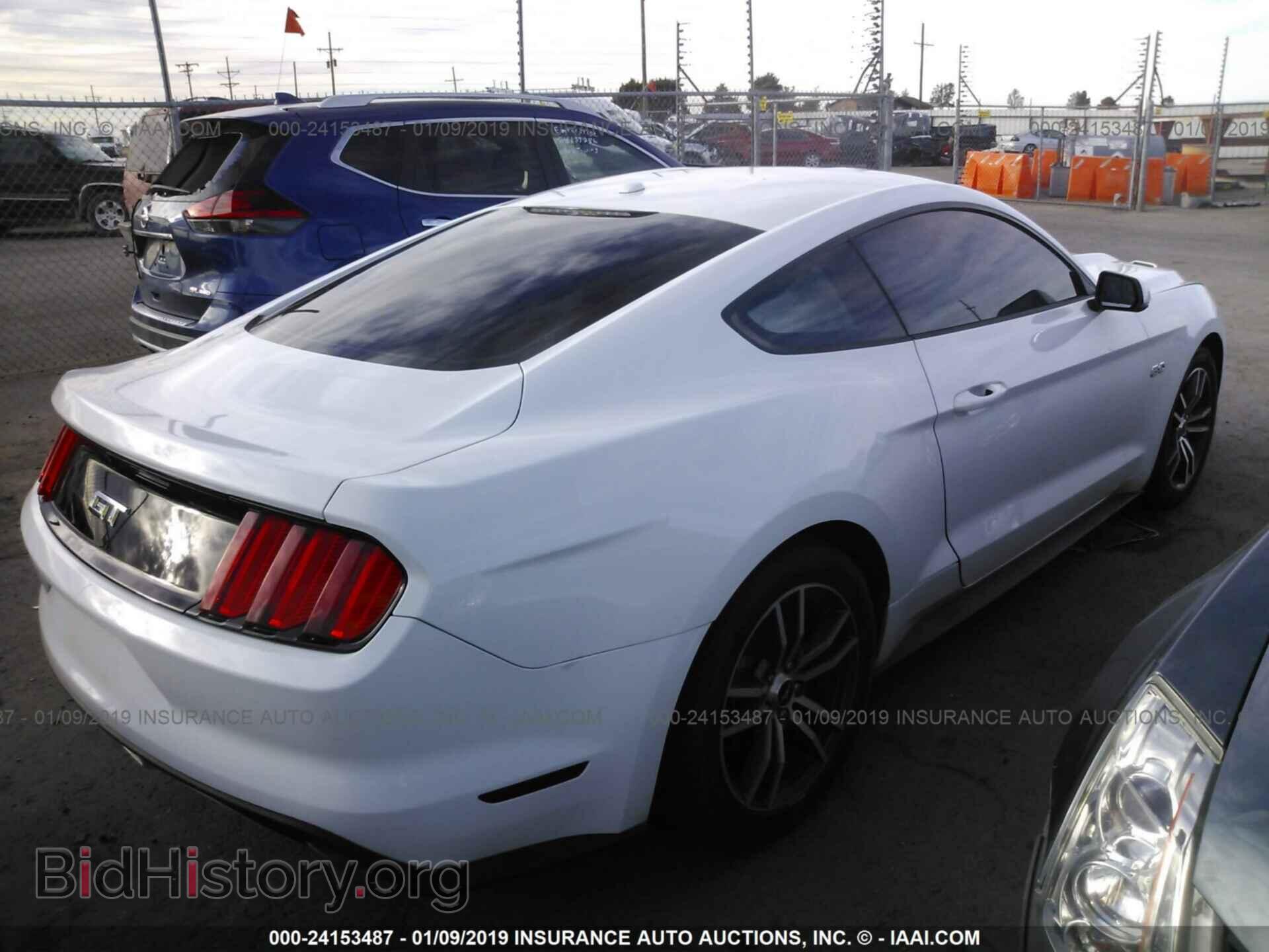 2016 FORD MUSTANG - VIN: 1FA6P8CF0G5246053 - Фото 4