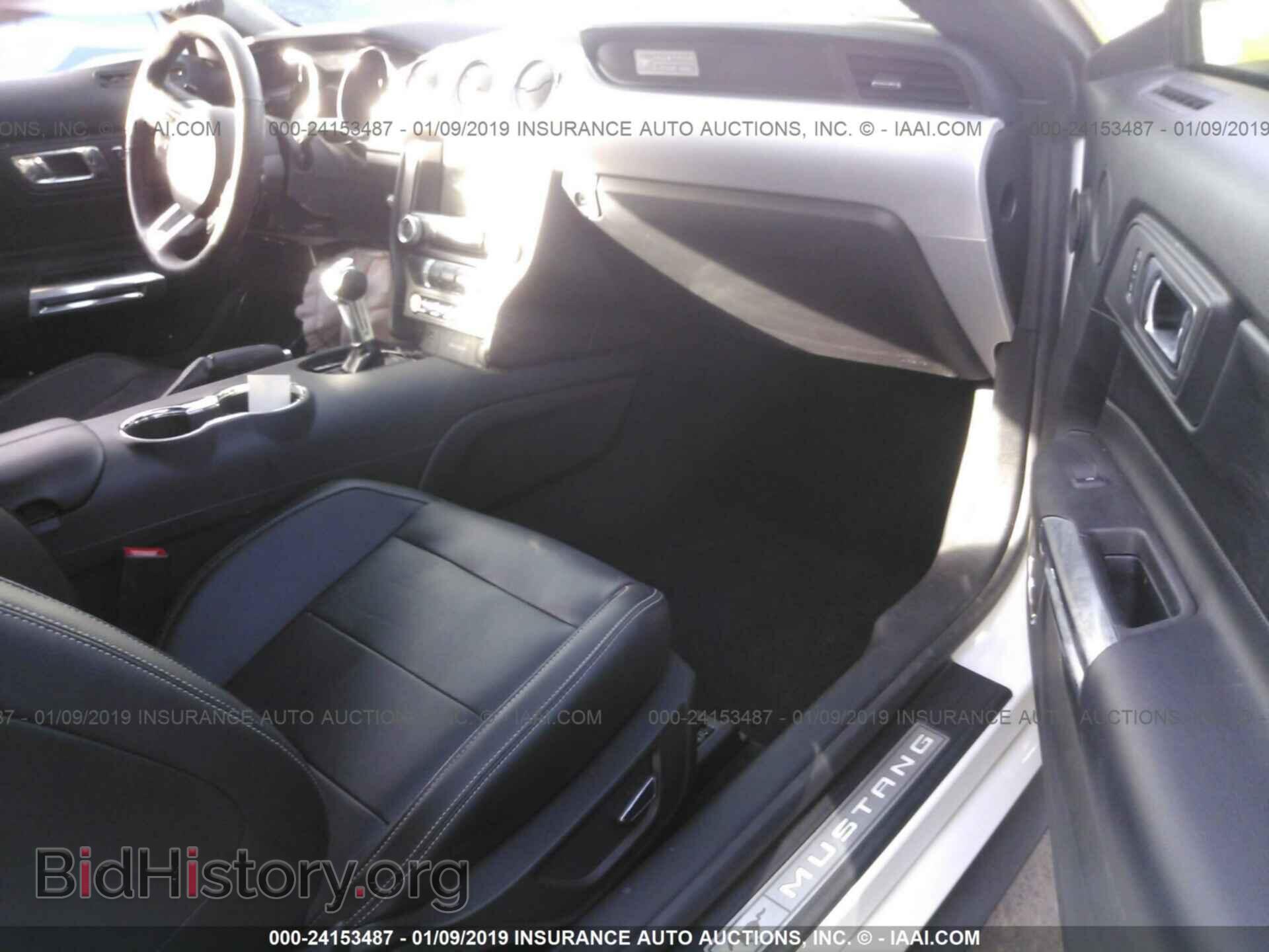 2016 FORD MUSTANG - VIN: 1FA6P8CF0G5246053 - Фото 5