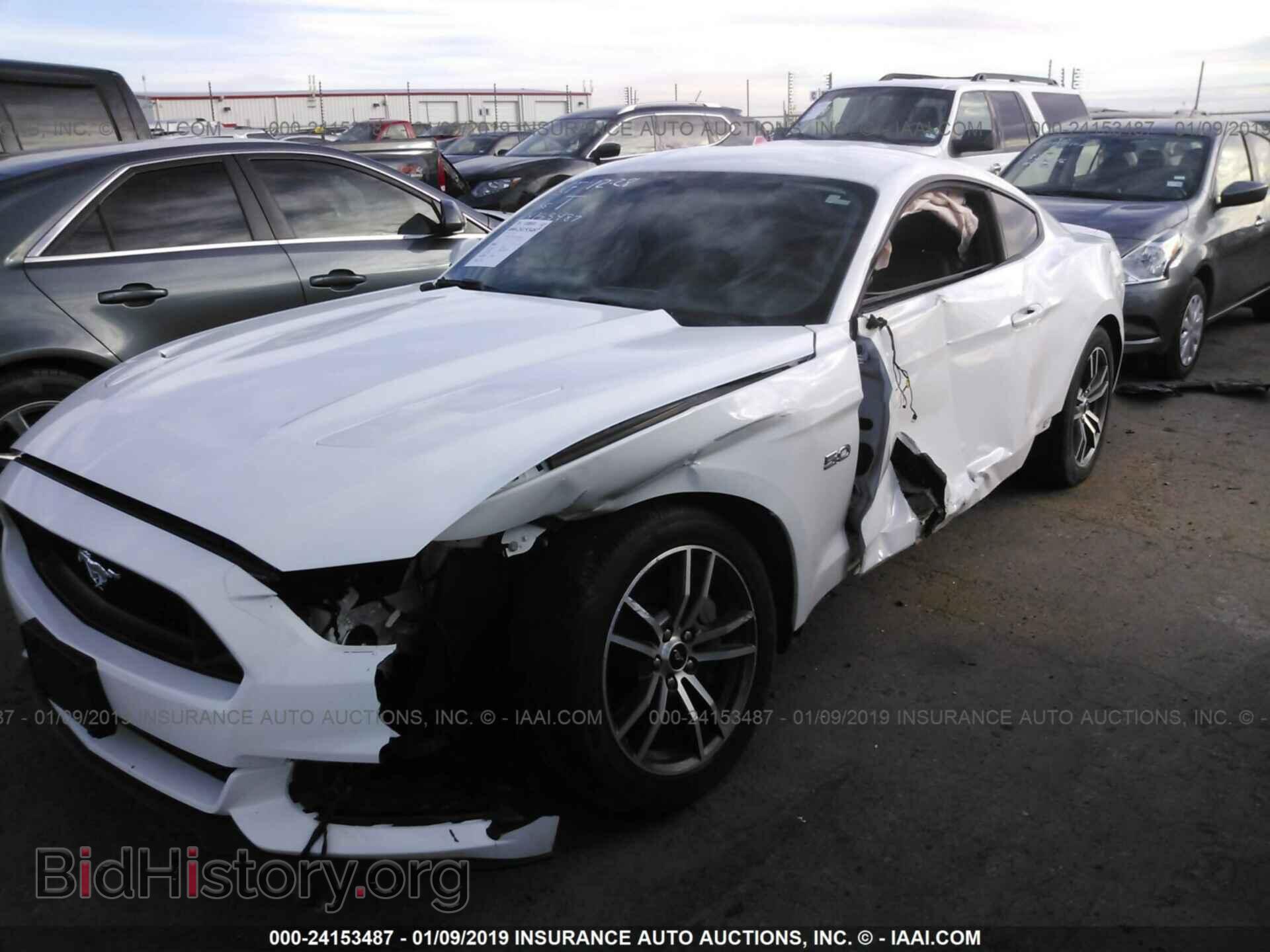 2016 FORD MUSTANG - VIN: 1FA6P8CF0G5246053 - Фото 6
