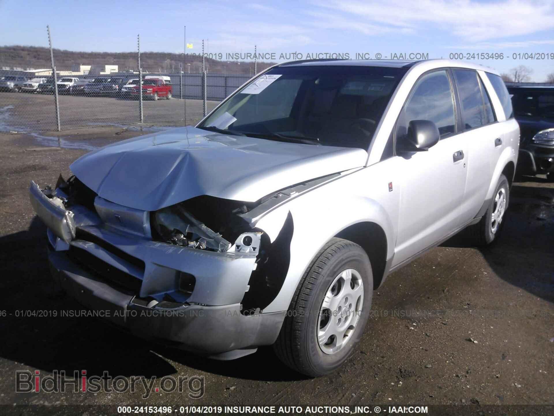 2004 SATURN VUE - VIN: 5GZCZ43D44S889502 - Фото 2
