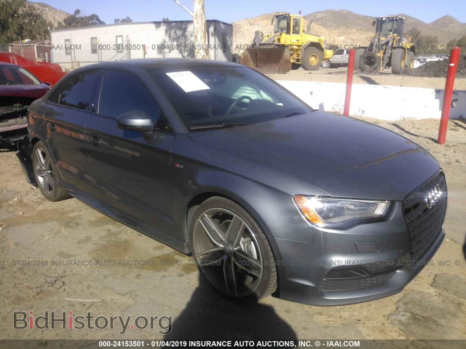 Photo WAUA7GFF8G1087748 - AUDI A3 2016
