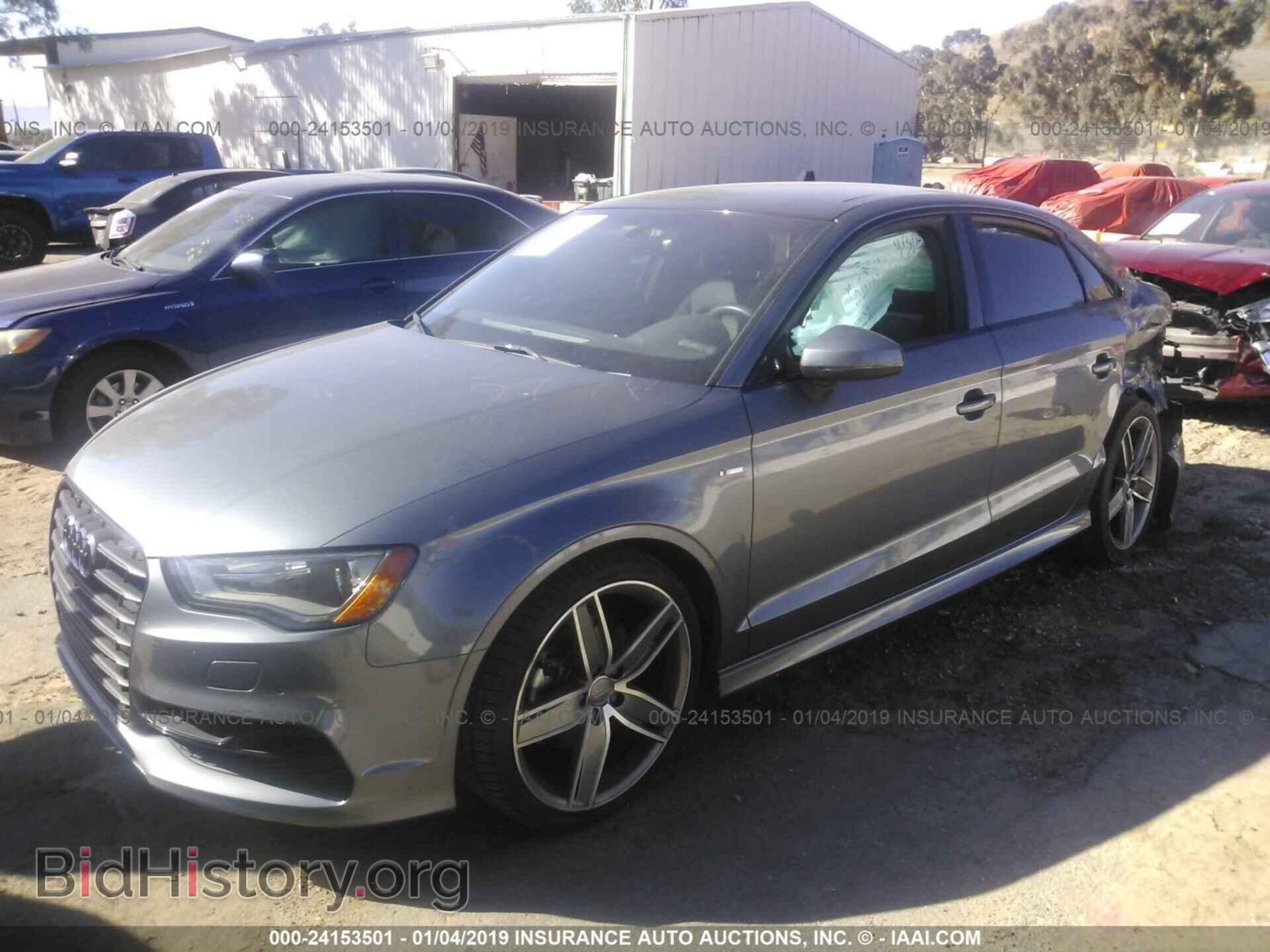 2016 AUDI A3 - VIN: WAUA7GFF8G1087748 - Photo 2