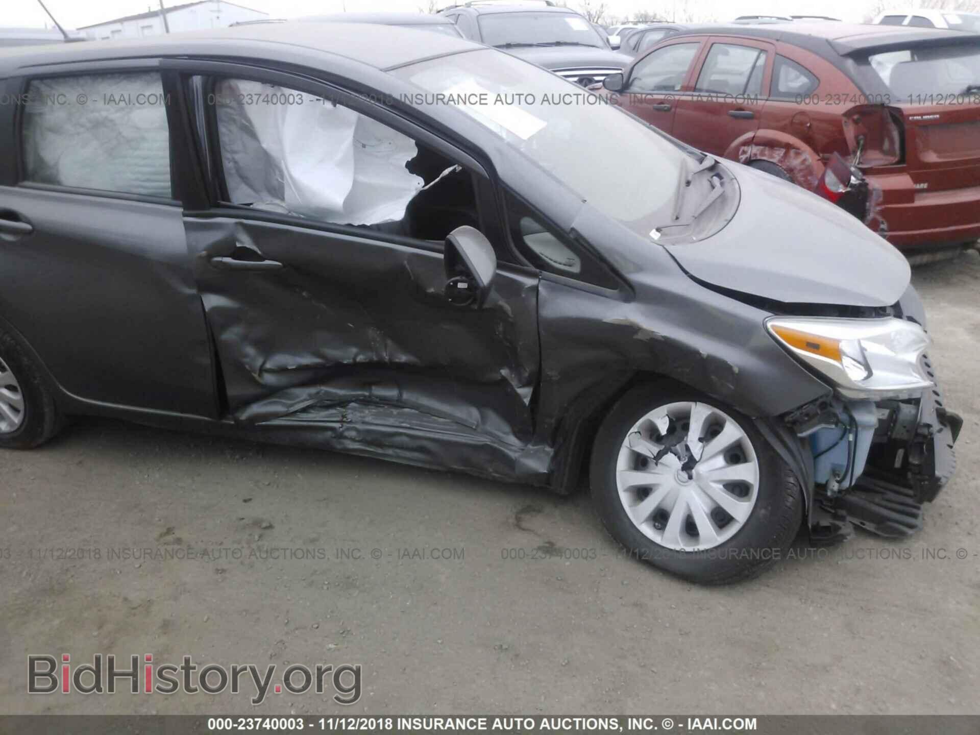 2016 NISSAN VERSA NOTE - VIN: 3N1CE2CP4GL367325 - Фото 6