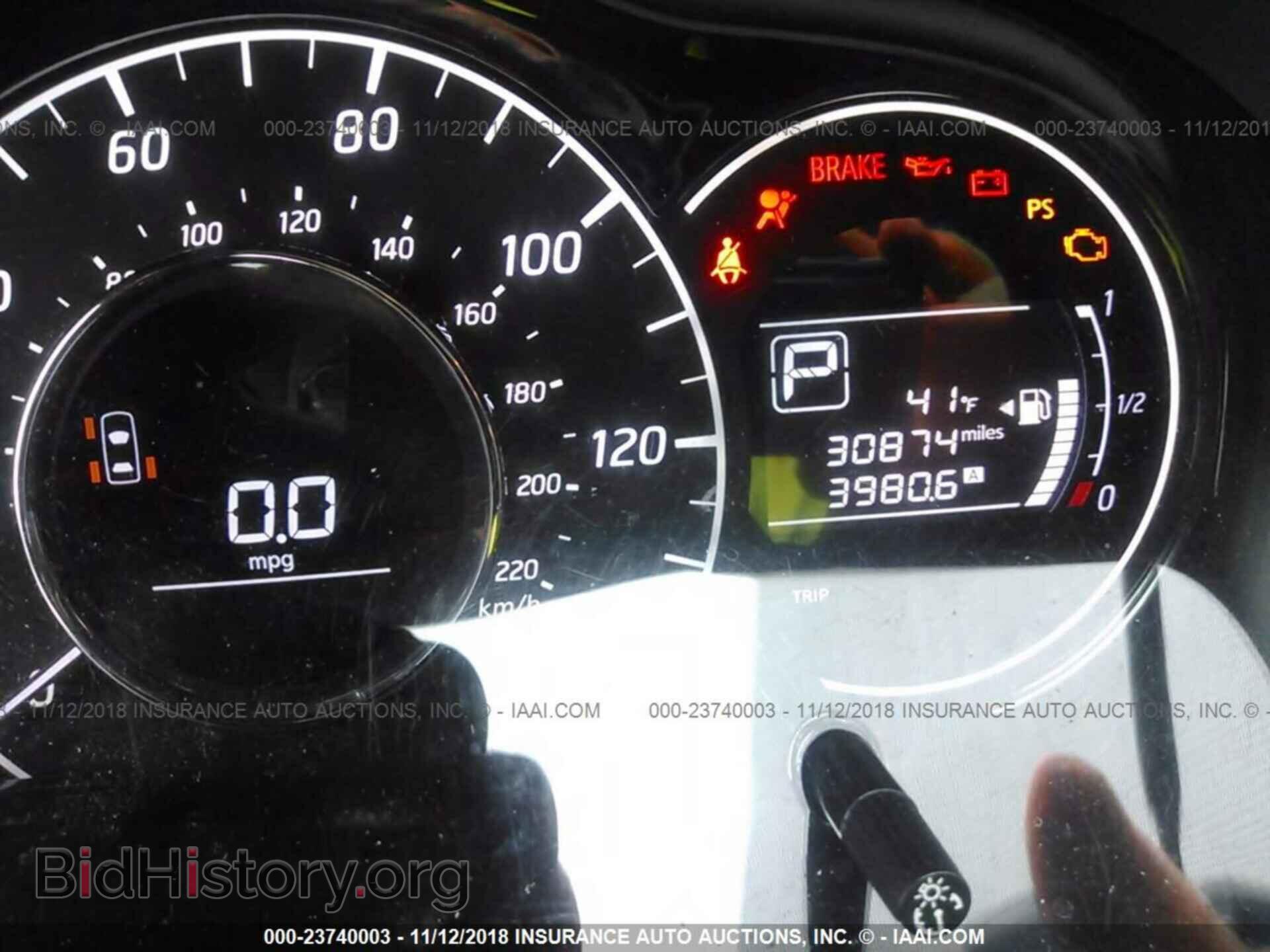 2016 NISSAN VERSA NOTE - VIN: 3N1CE2CP4GL367325 - Фото 7