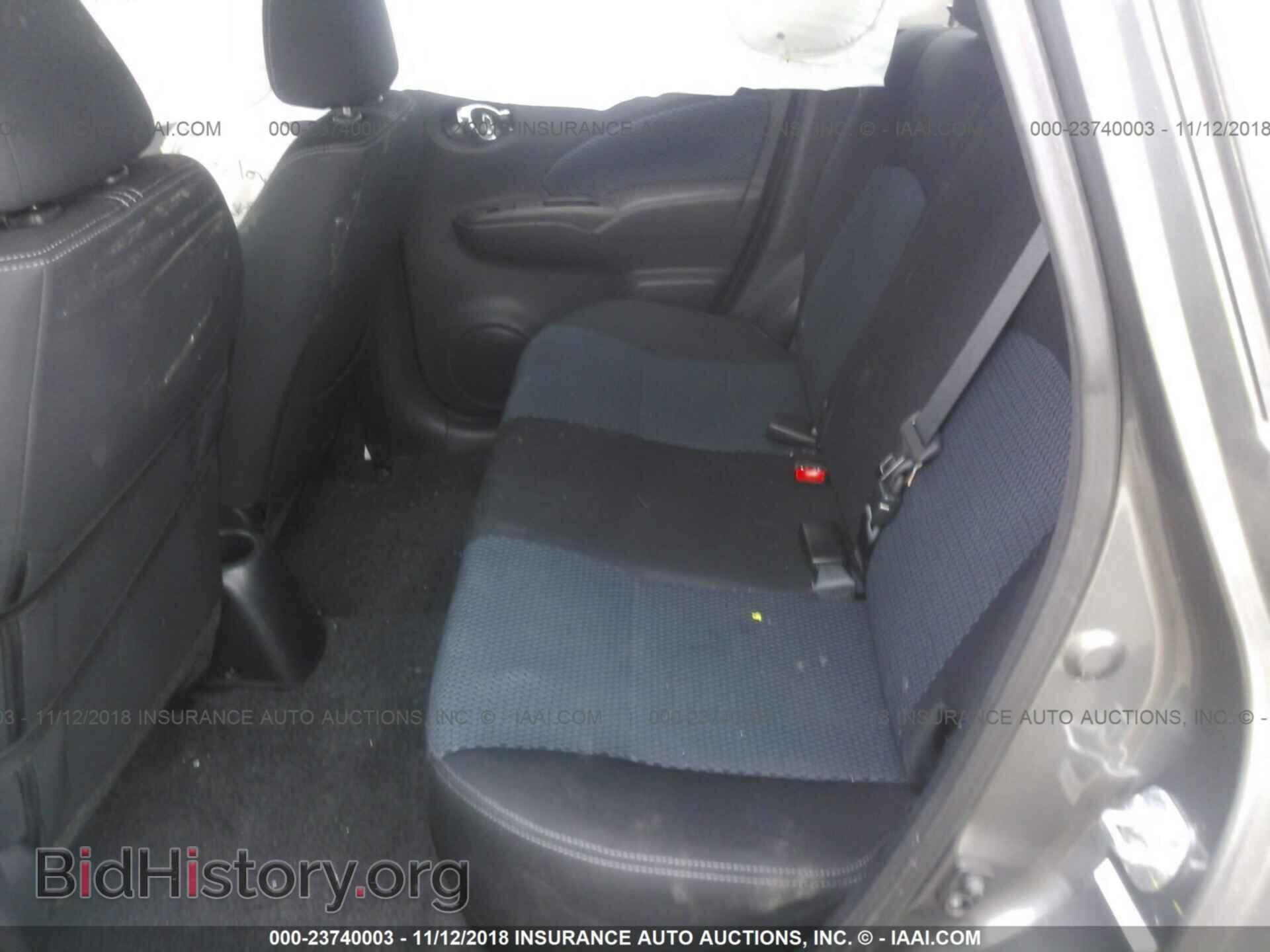2016 NISSAN VERSA NOTE - VIN: 3N1CE2CP4GL367325 - Фото 8