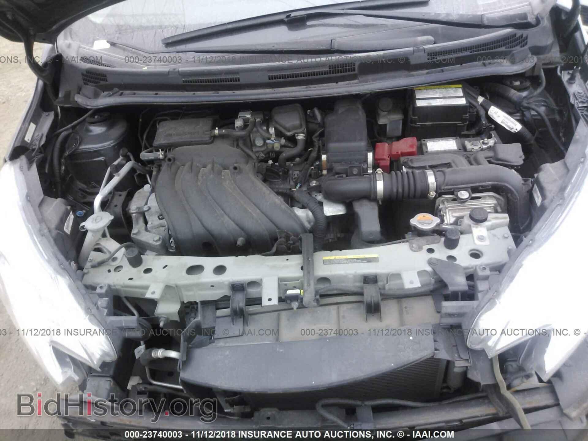 2016 NISSAN VERSA NOTE - VIN: 3N1CE2CP4GL367325 - Фото 10