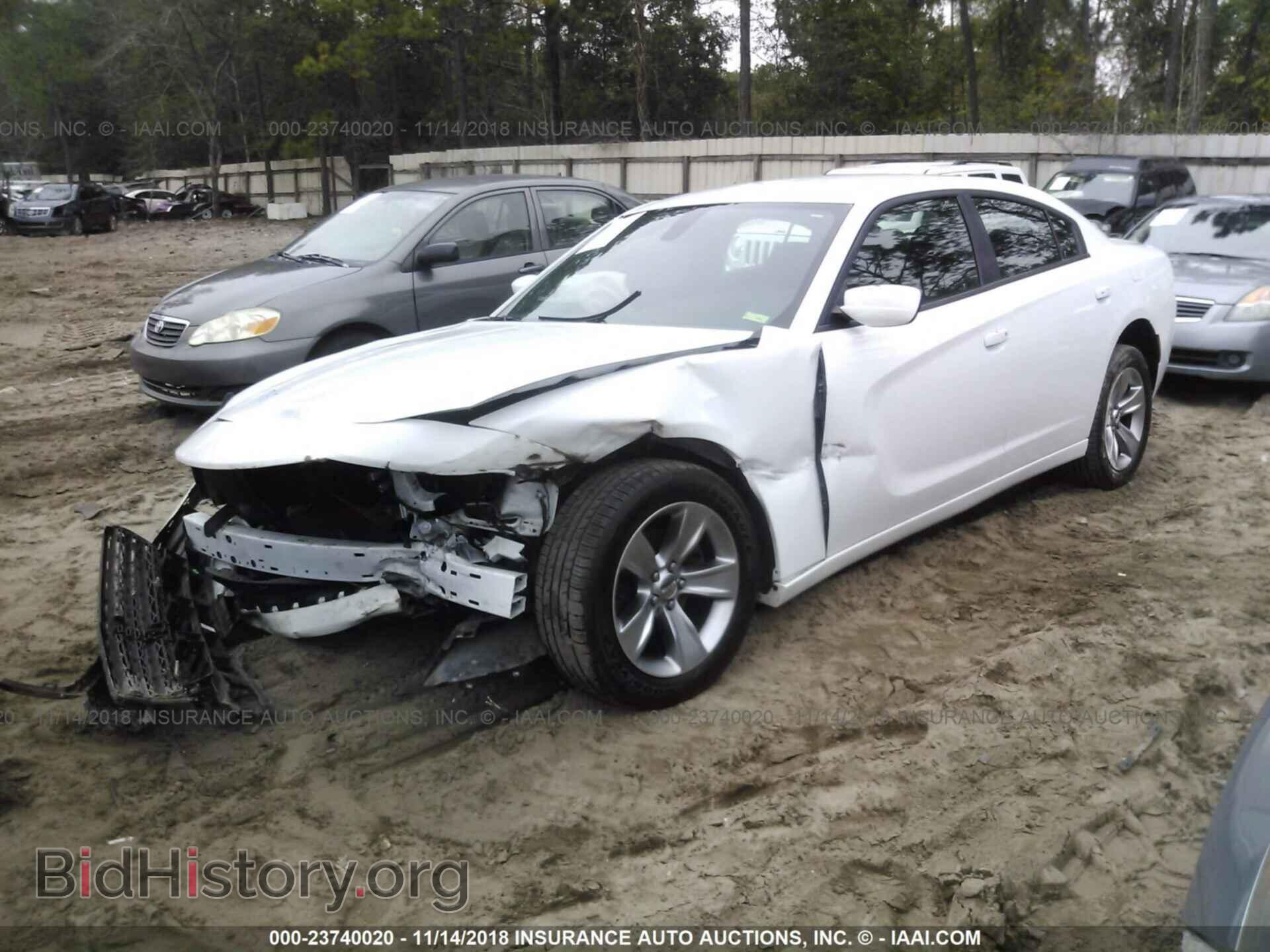 2016 DODGE CHARGER - VIN: 2C3CDXHG3GH204717 - Фото 2