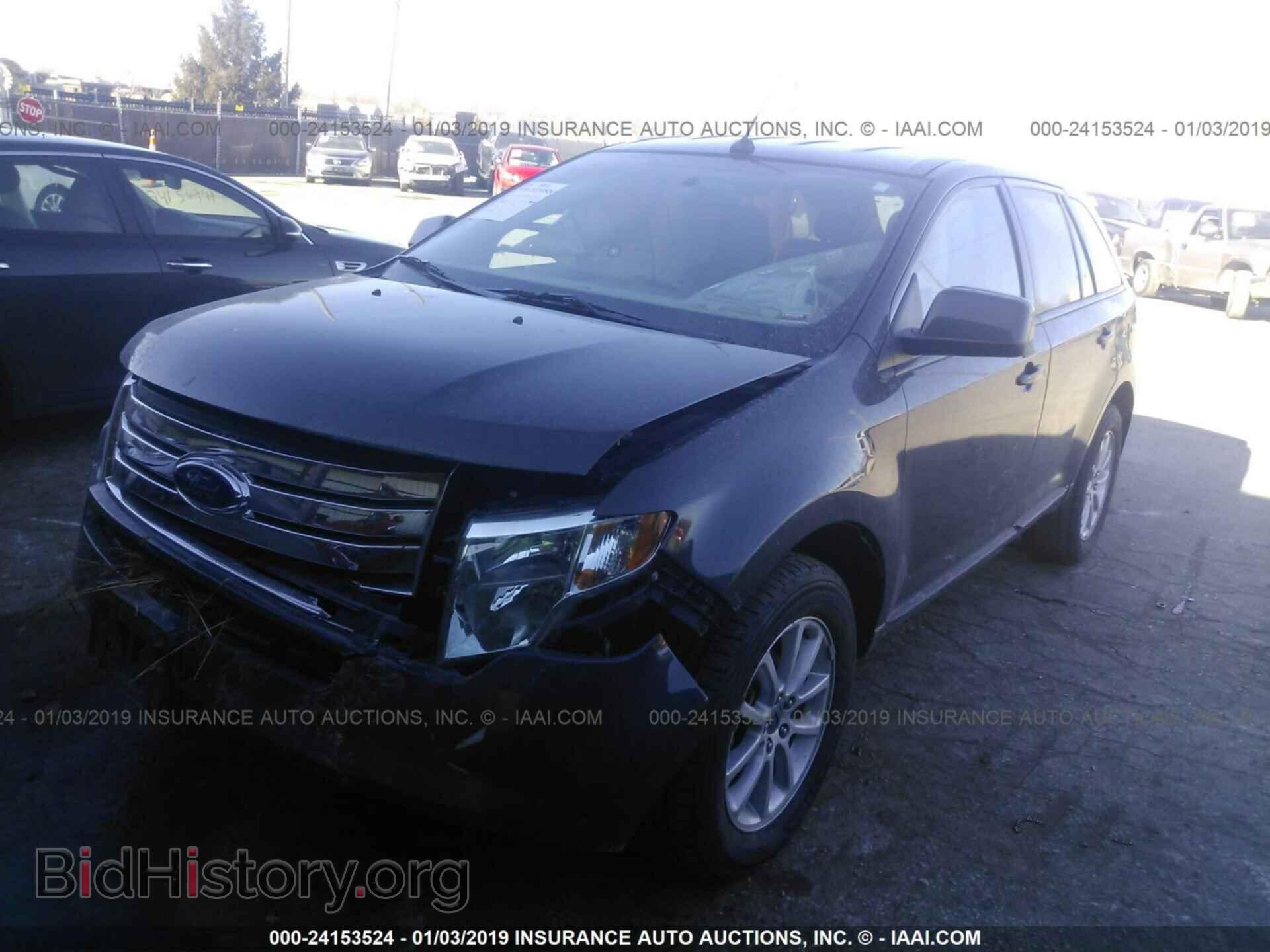 2007 FORD EDGE - VIN: 2FMDK38C77BA70661 - Фото 2