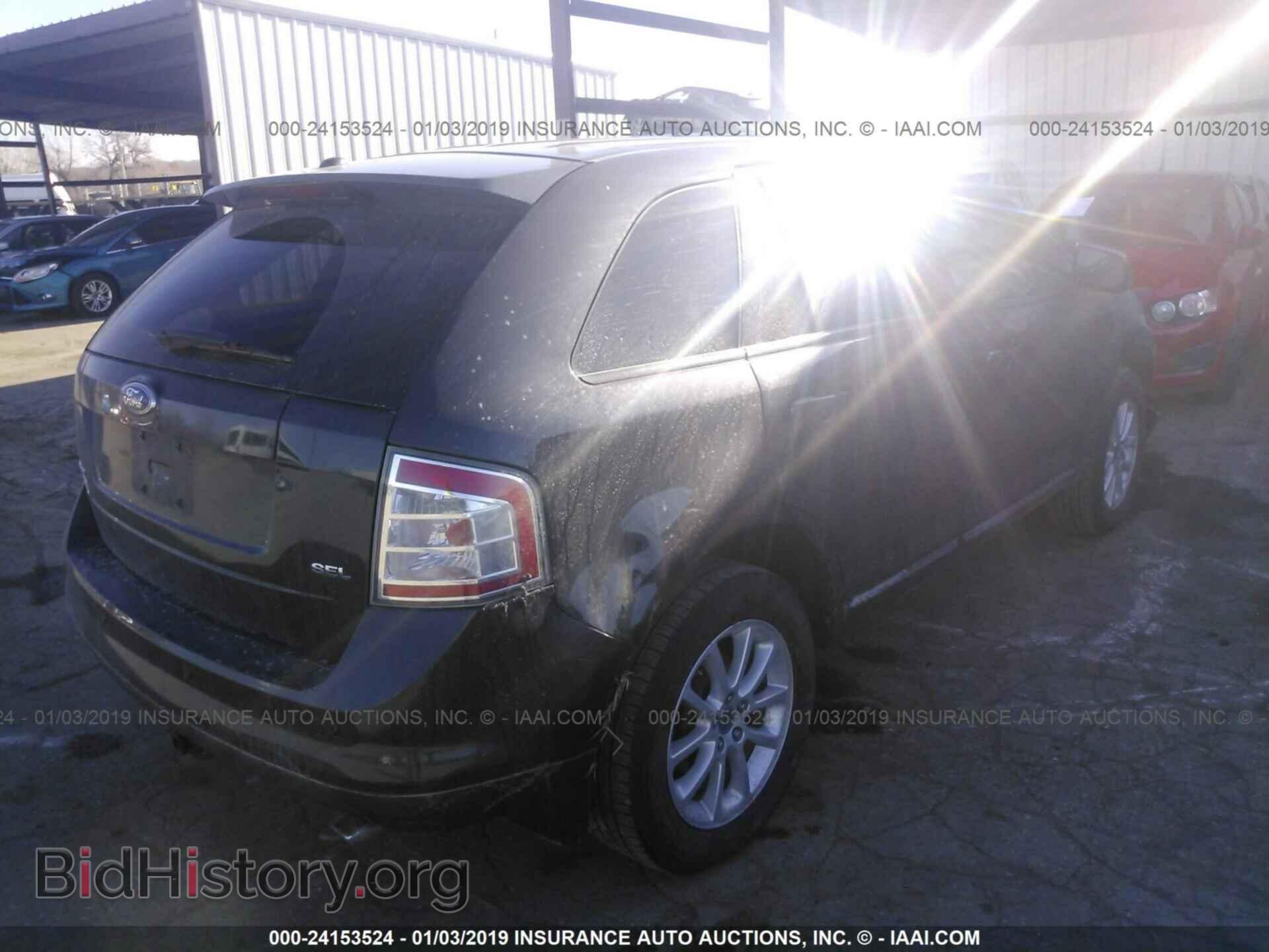 2007 FORD EDGE - VIN: 2FMDK38C77BA70661 - Фото 4
