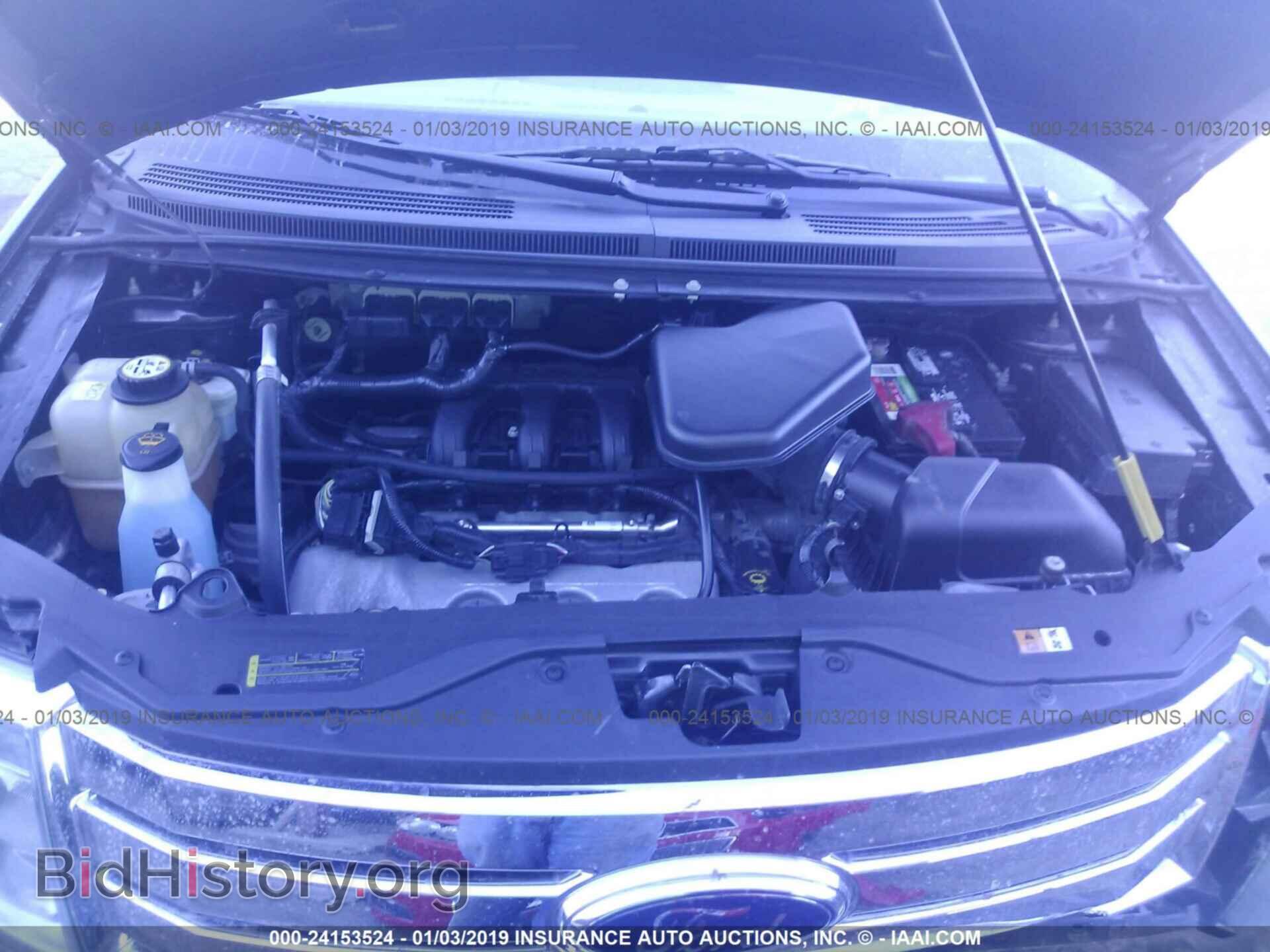 2007 FORD EDGE - VIN: 2FMDK38C77BA70661 - Фото 10