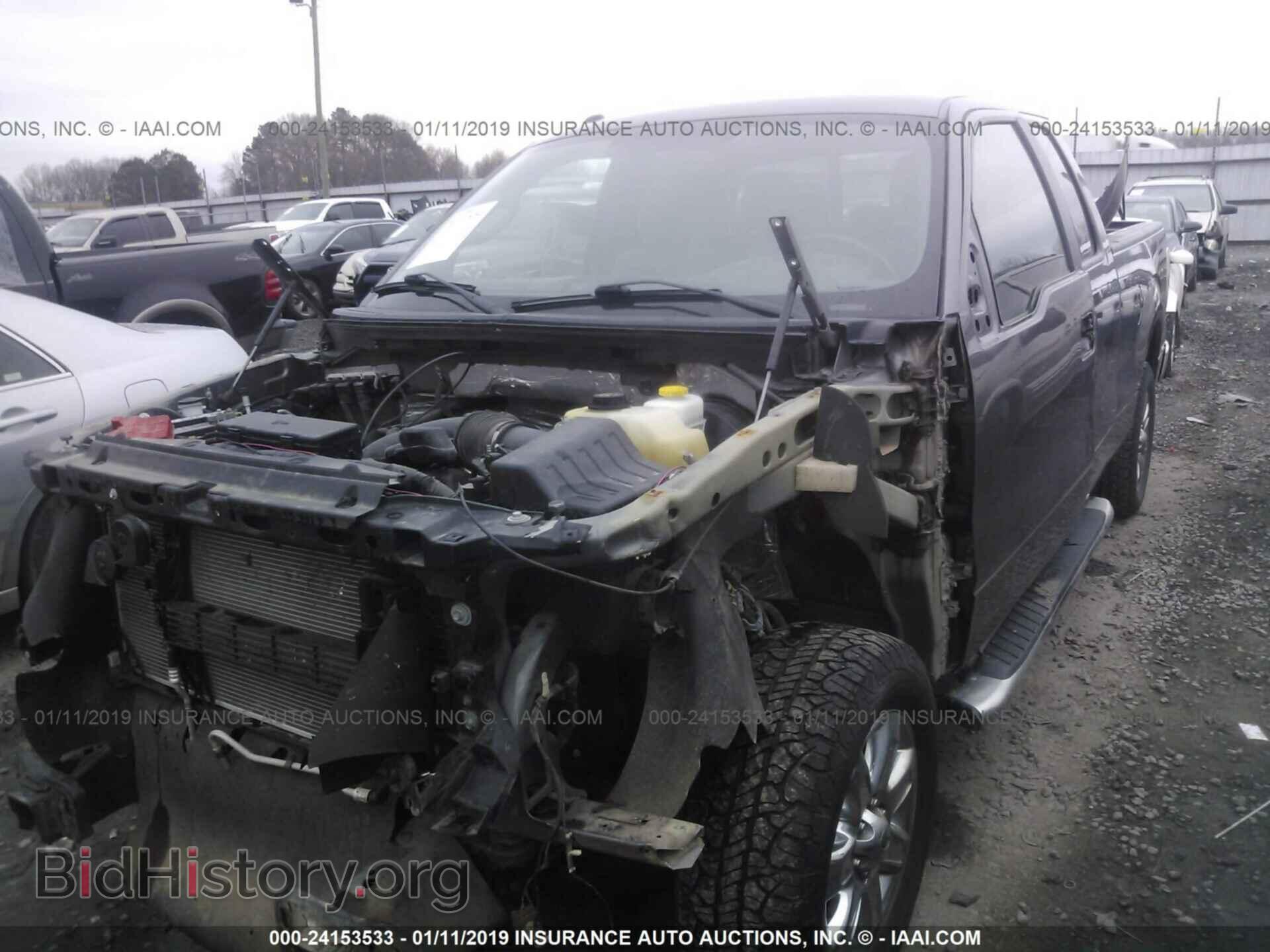 2014 FORD F150 - VIN: 1FTFX1CF2EKD43027 - Фото 2