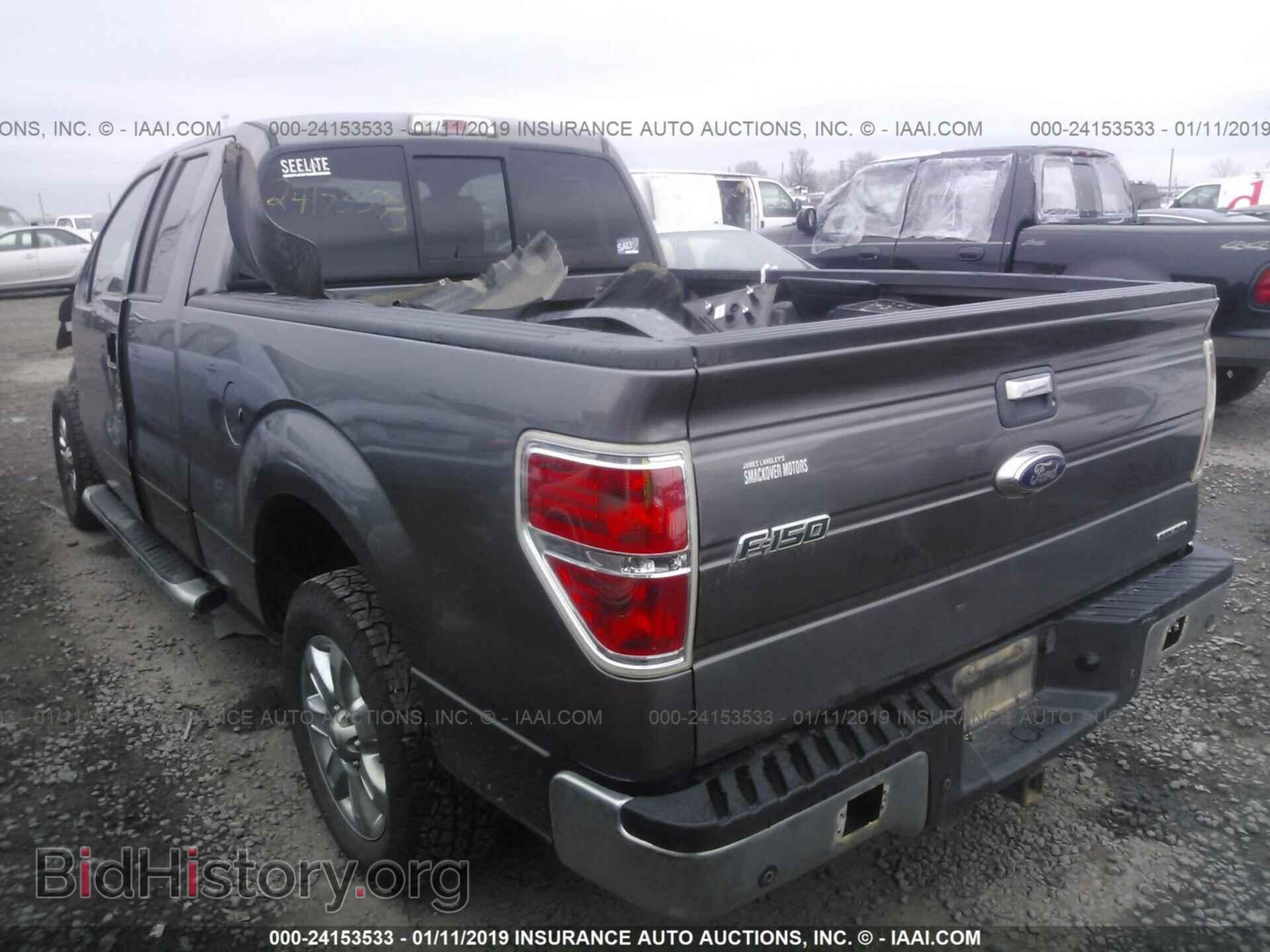 2014 FORD F150 - VIN: 1FTFX1CF2EKD43027 - Фото 3