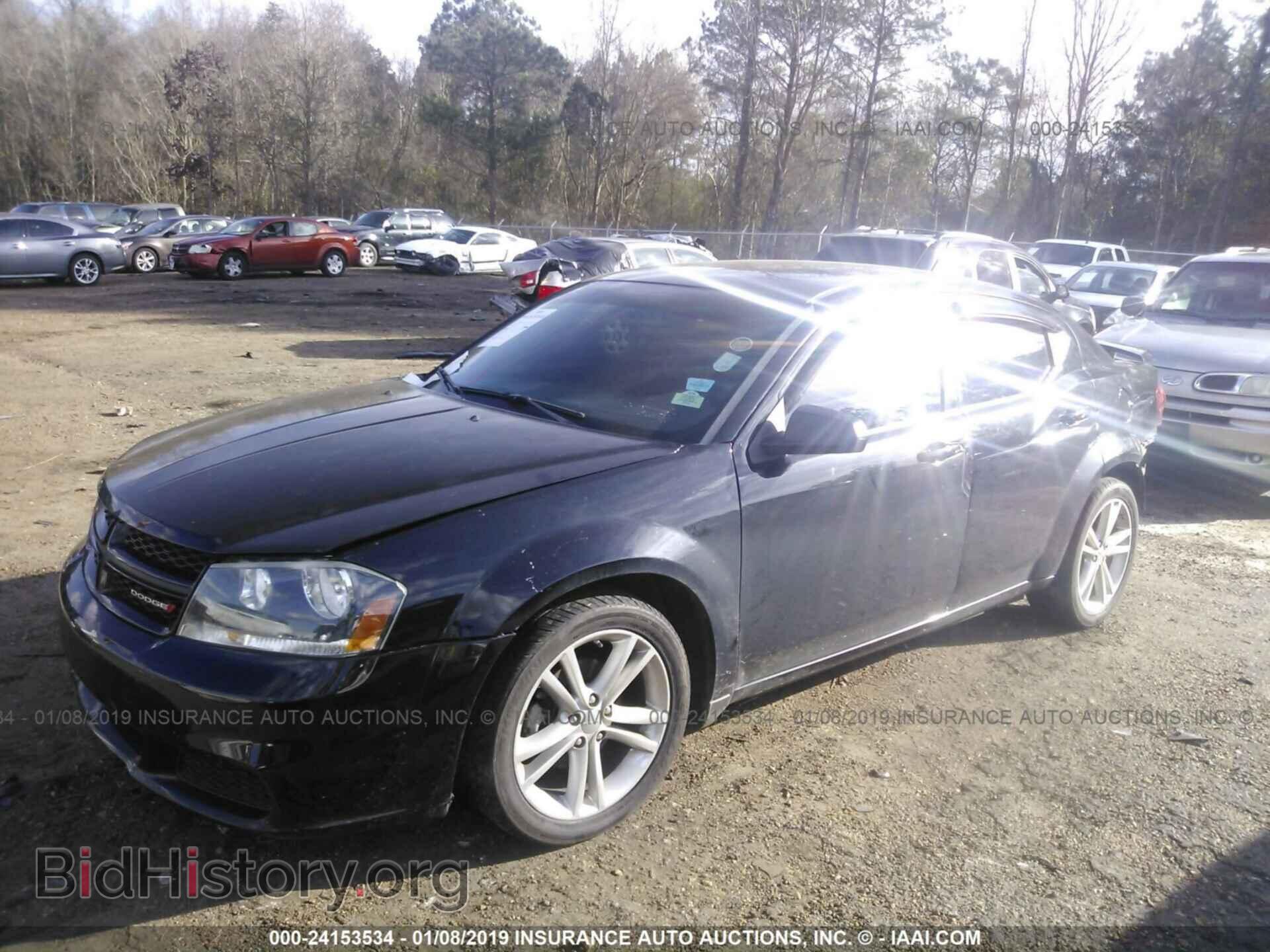2014 DODGE AVENGER - VIN: 1C3CDZAB5EN219394 - Photo 2